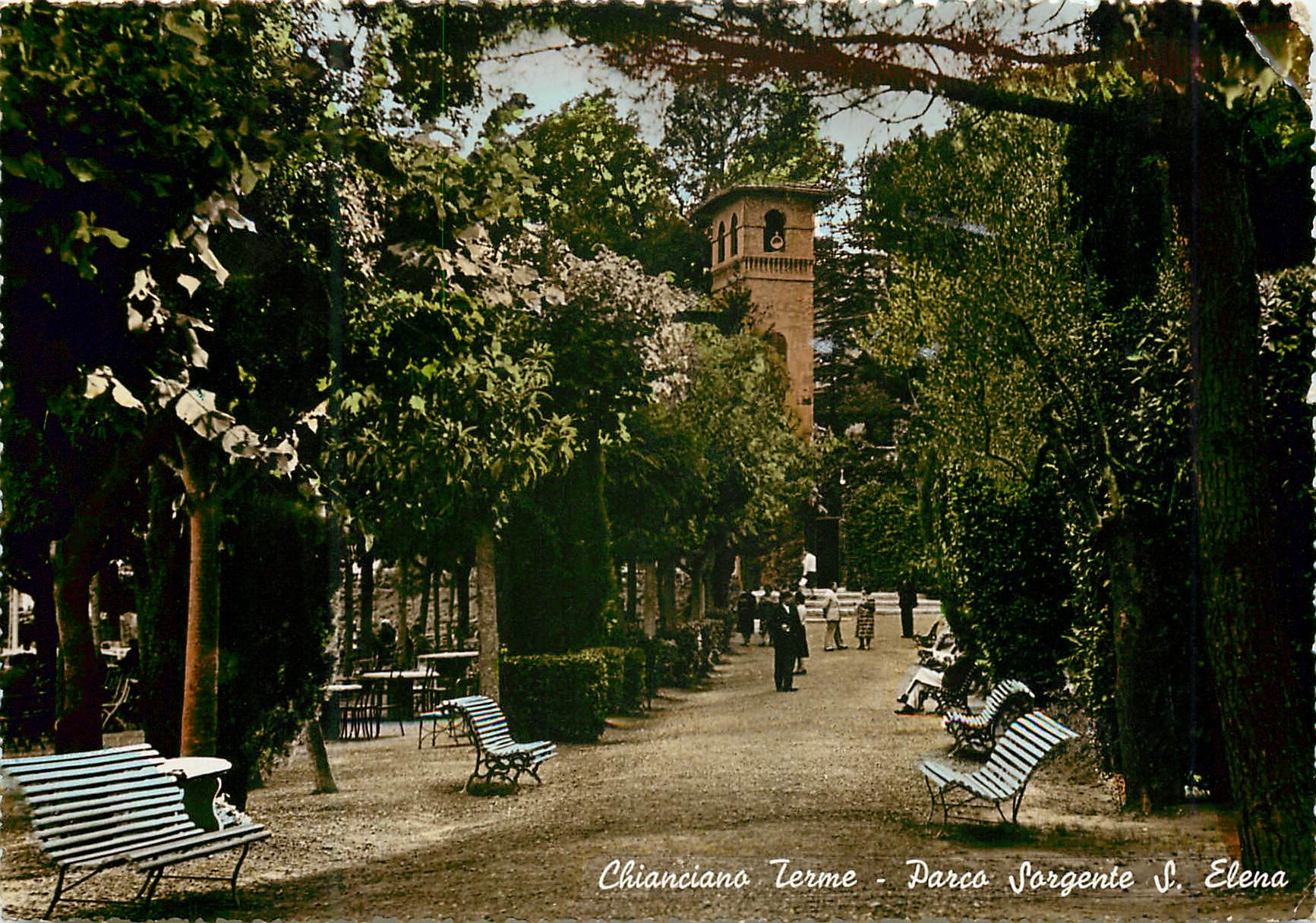 CPM Chianciano terme parco sorgente s elena