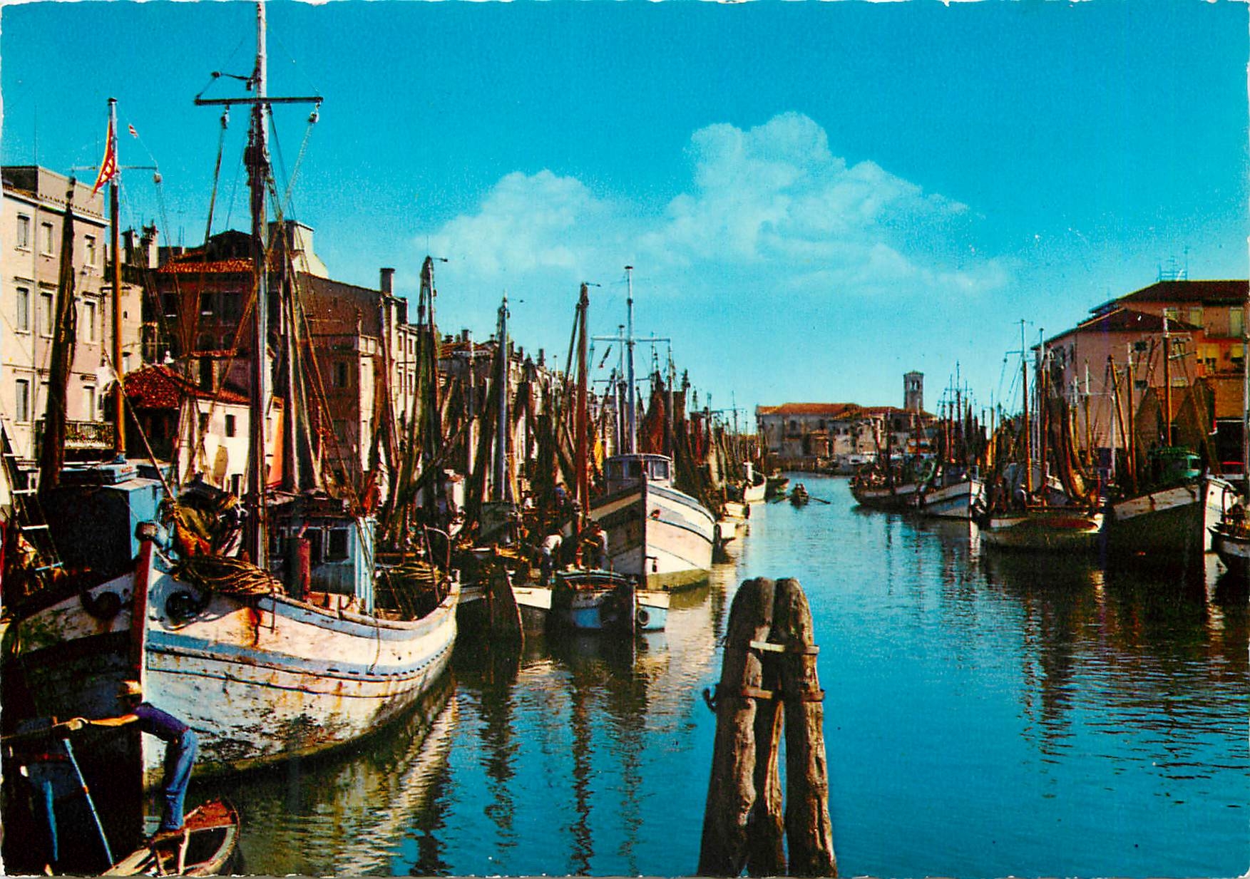 CPM Chioggia canal st dominique