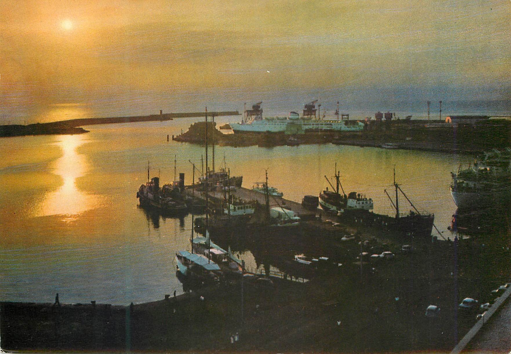 CPM Civitavecchia il porto (notturno)
