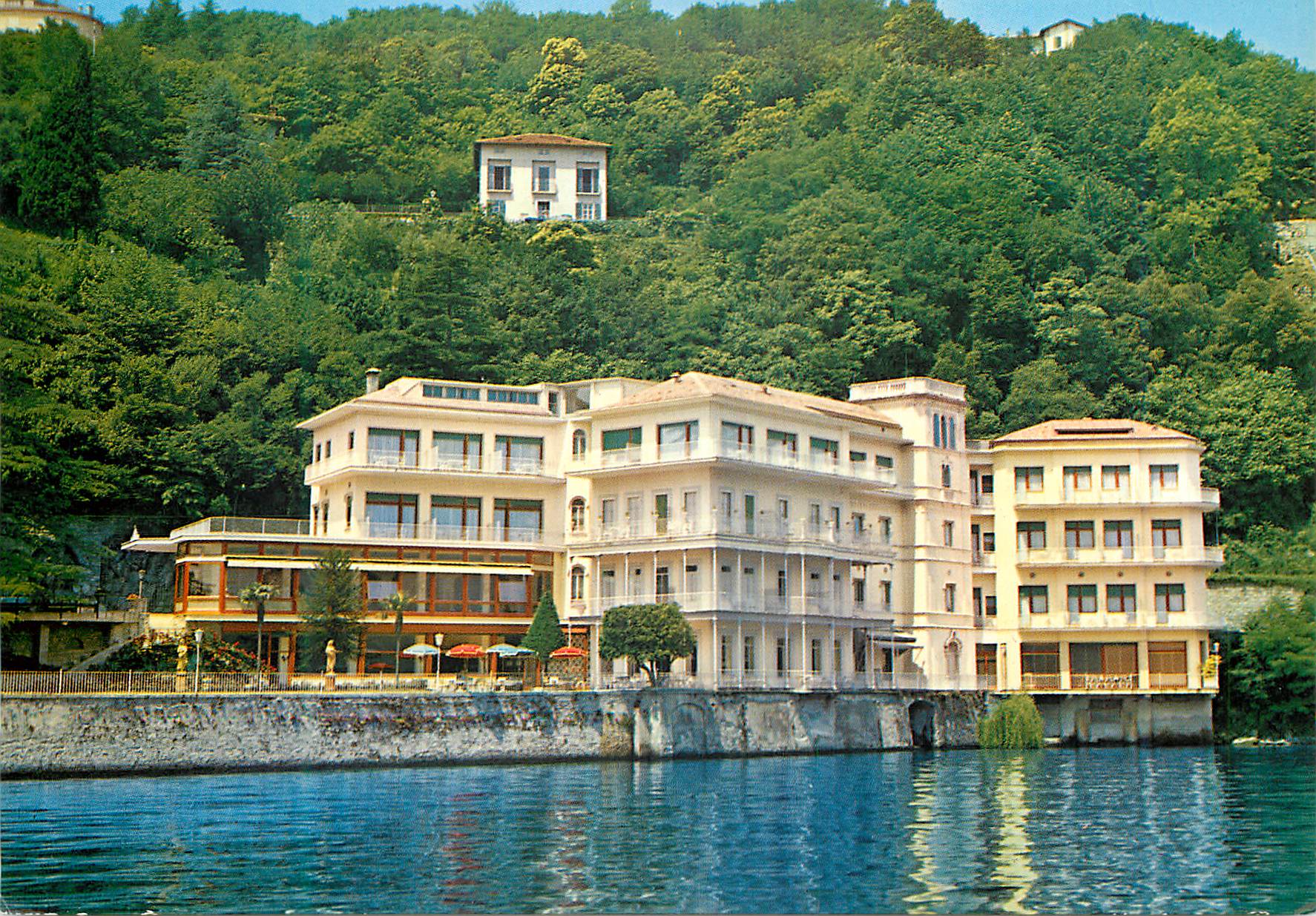 CPM Hotel villa flori Italia via provincial per cernobbio