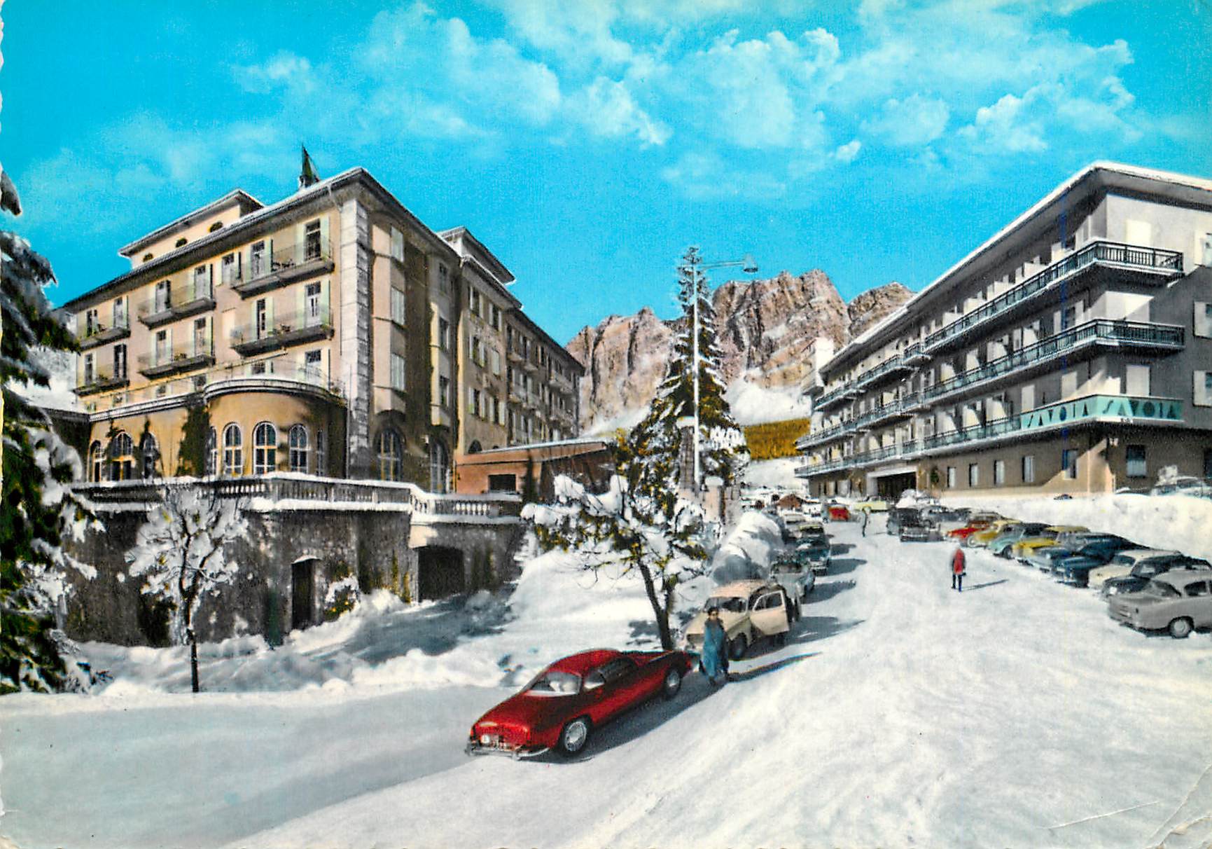 CPM Dolomiten cortina grandi alberghi savota