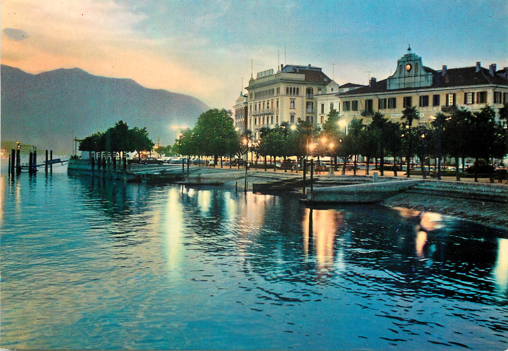 CPM Pallanza notturno (lago maggiore)