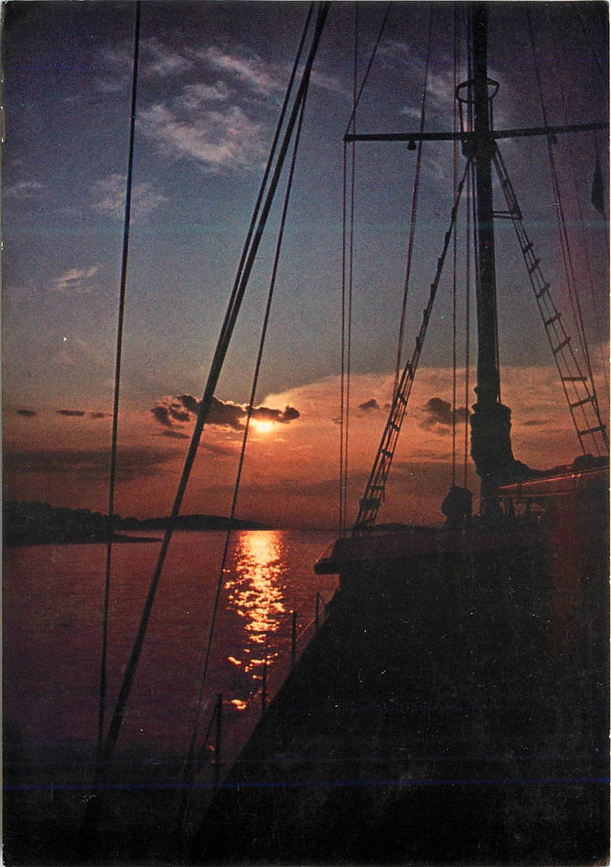CPM Bateau Italie