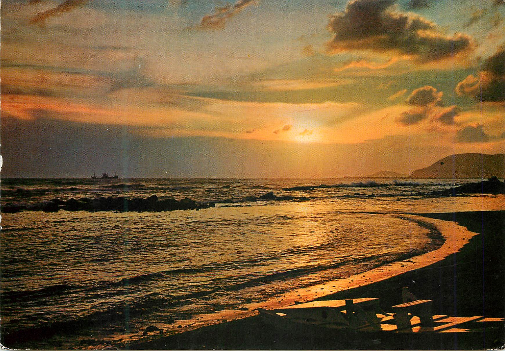CPM Coucher de soleil