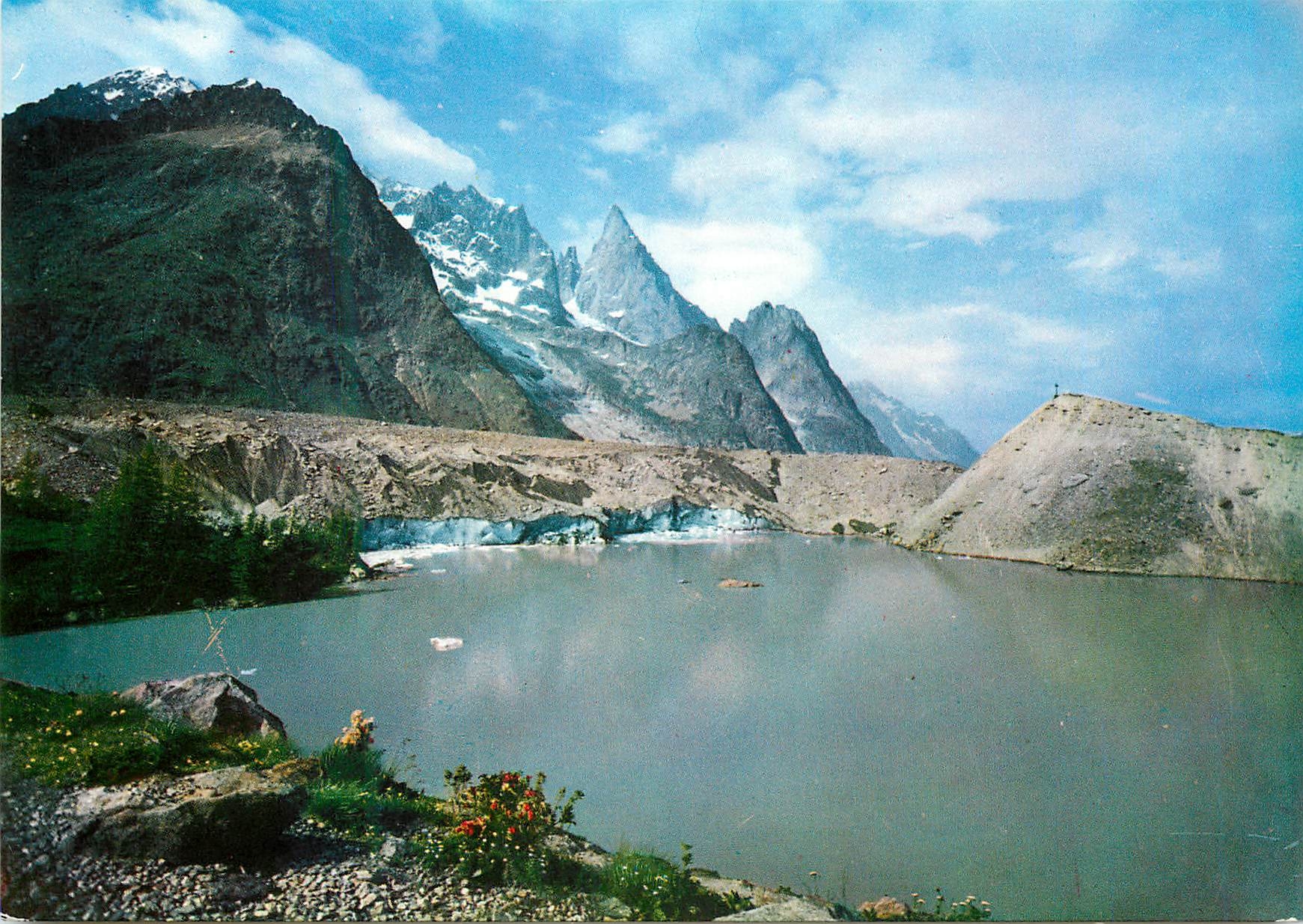 CPM Courmayeur 1224 val veny lago niage 202 m