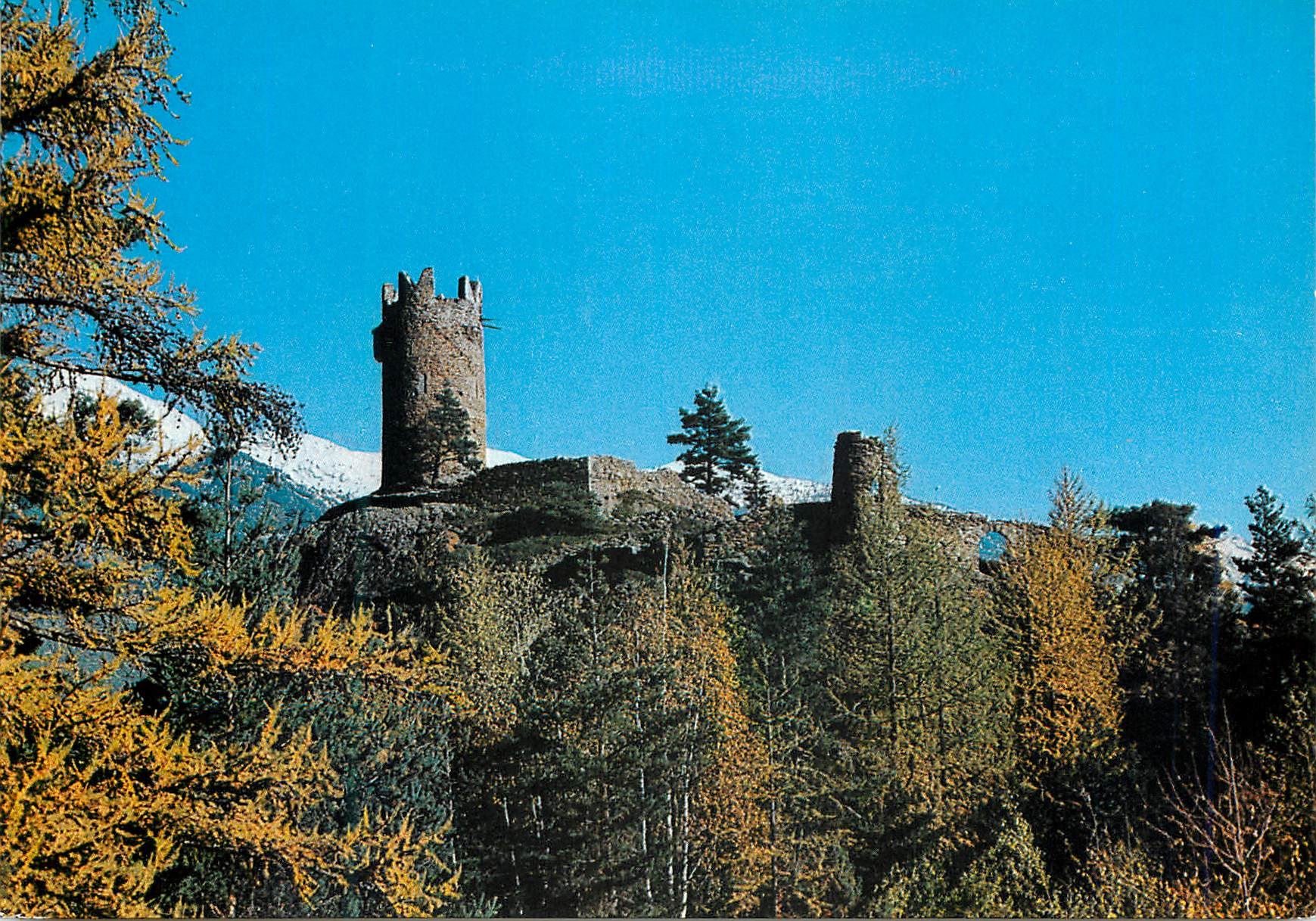 CPM Val d'aosta costello di montmayeur costruito nel 1312 per il conte rodolfo d'avise