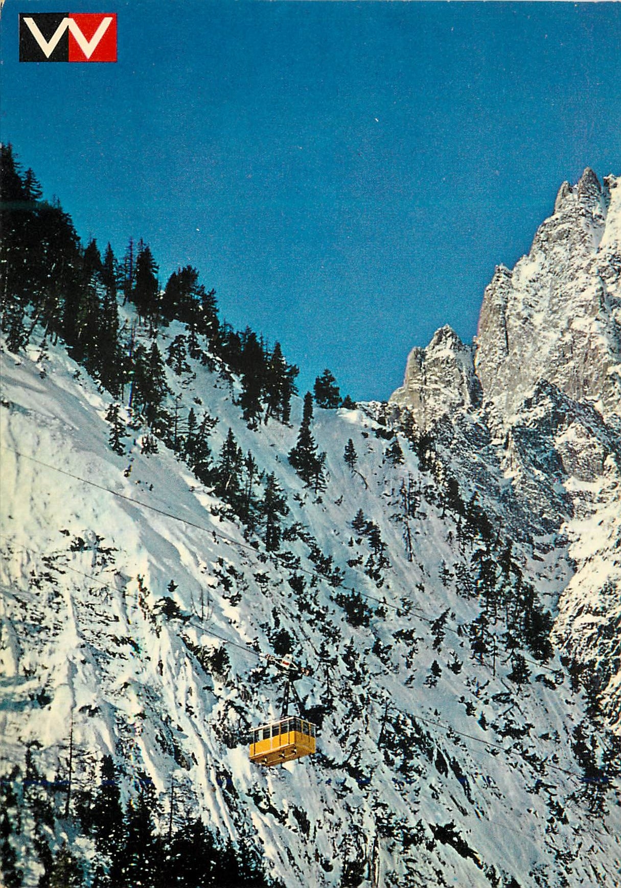 CPM Courmayeur monte bianco aiguille noure du peuterey (m 3773)