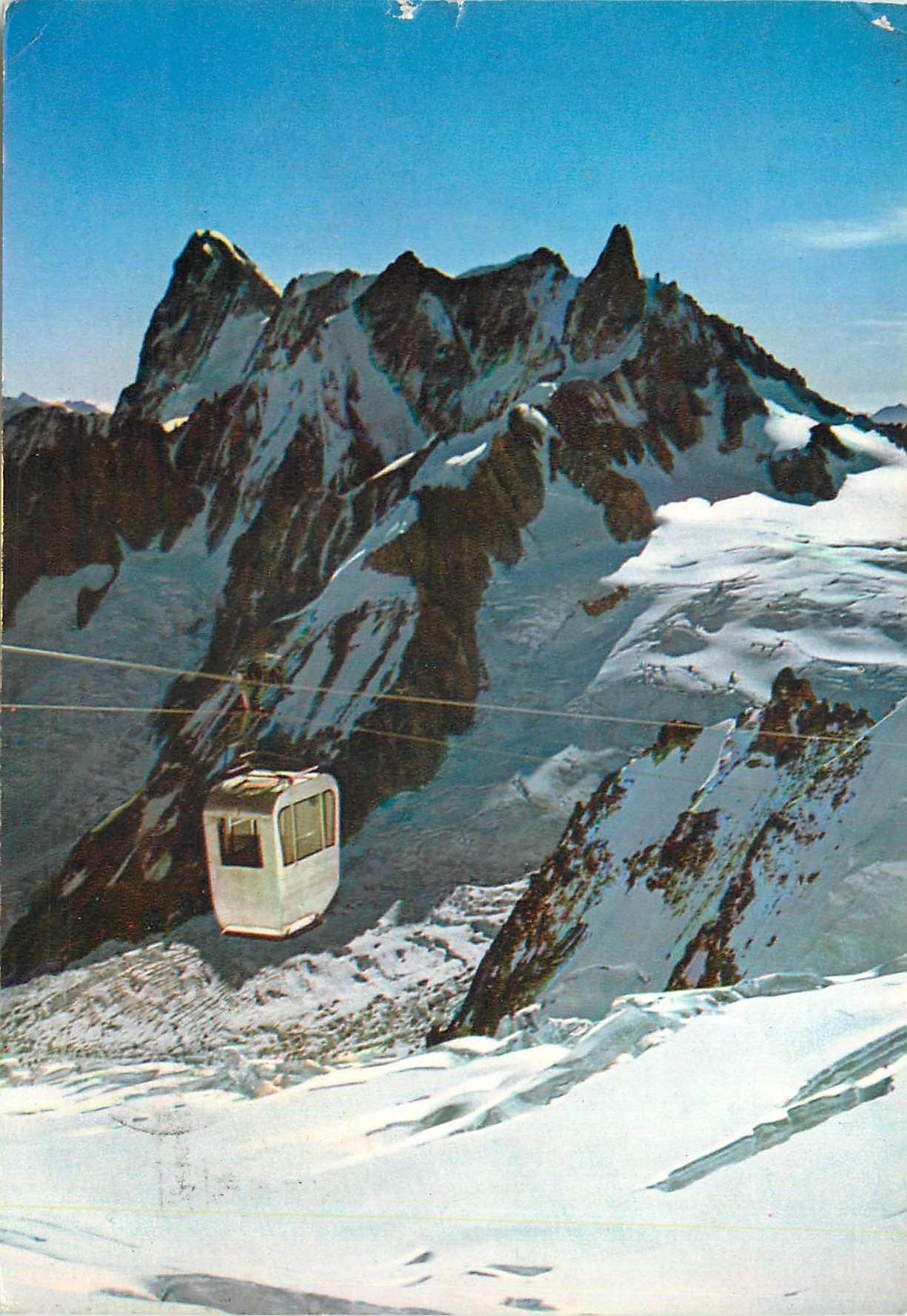 CPM Courmayeur grandes jurasses 4205