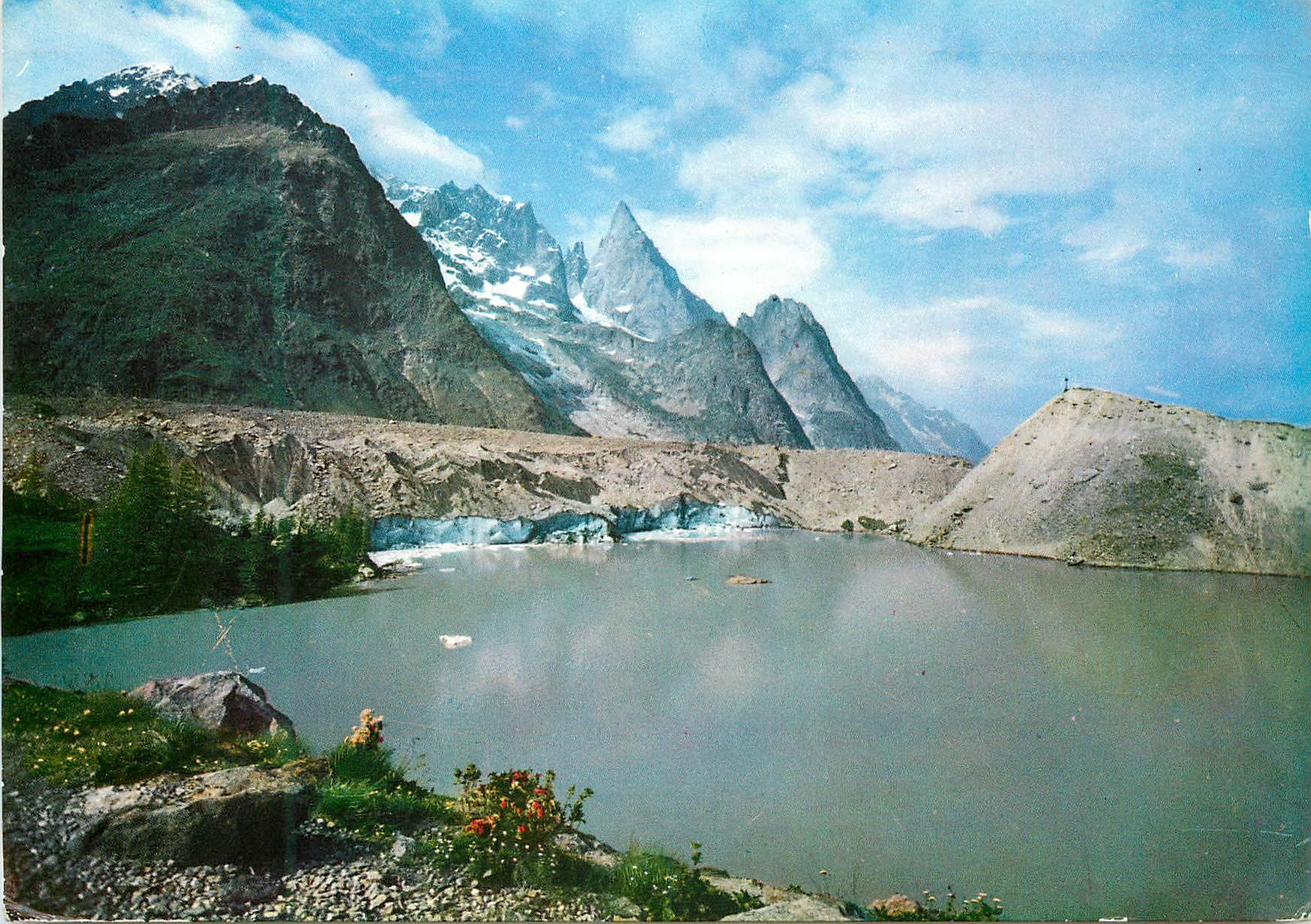 CPM Courmayeur m 1224 val veny lago miage 2020