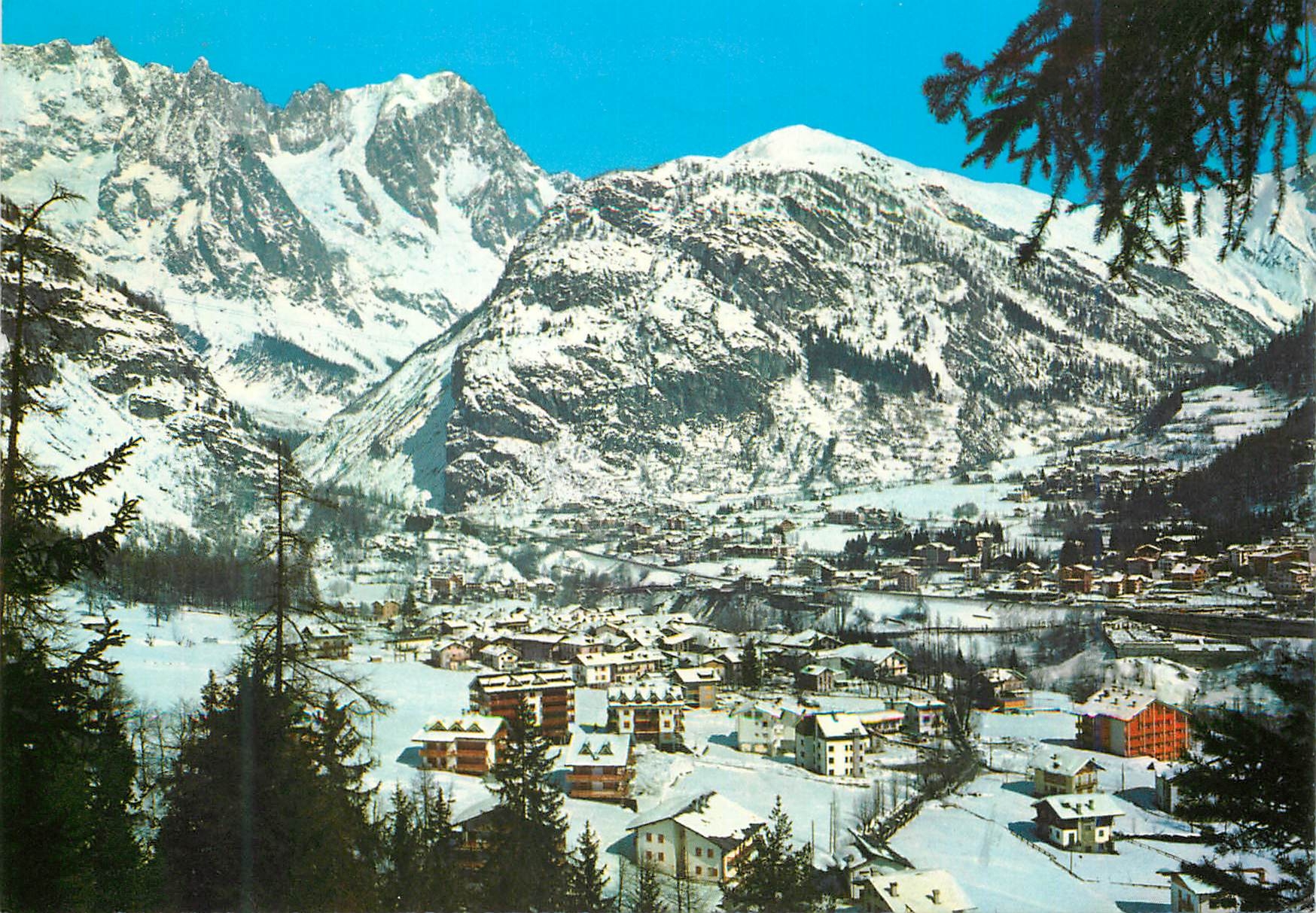 CPM Courmayeur (m 1224 m) dolonne la vilette