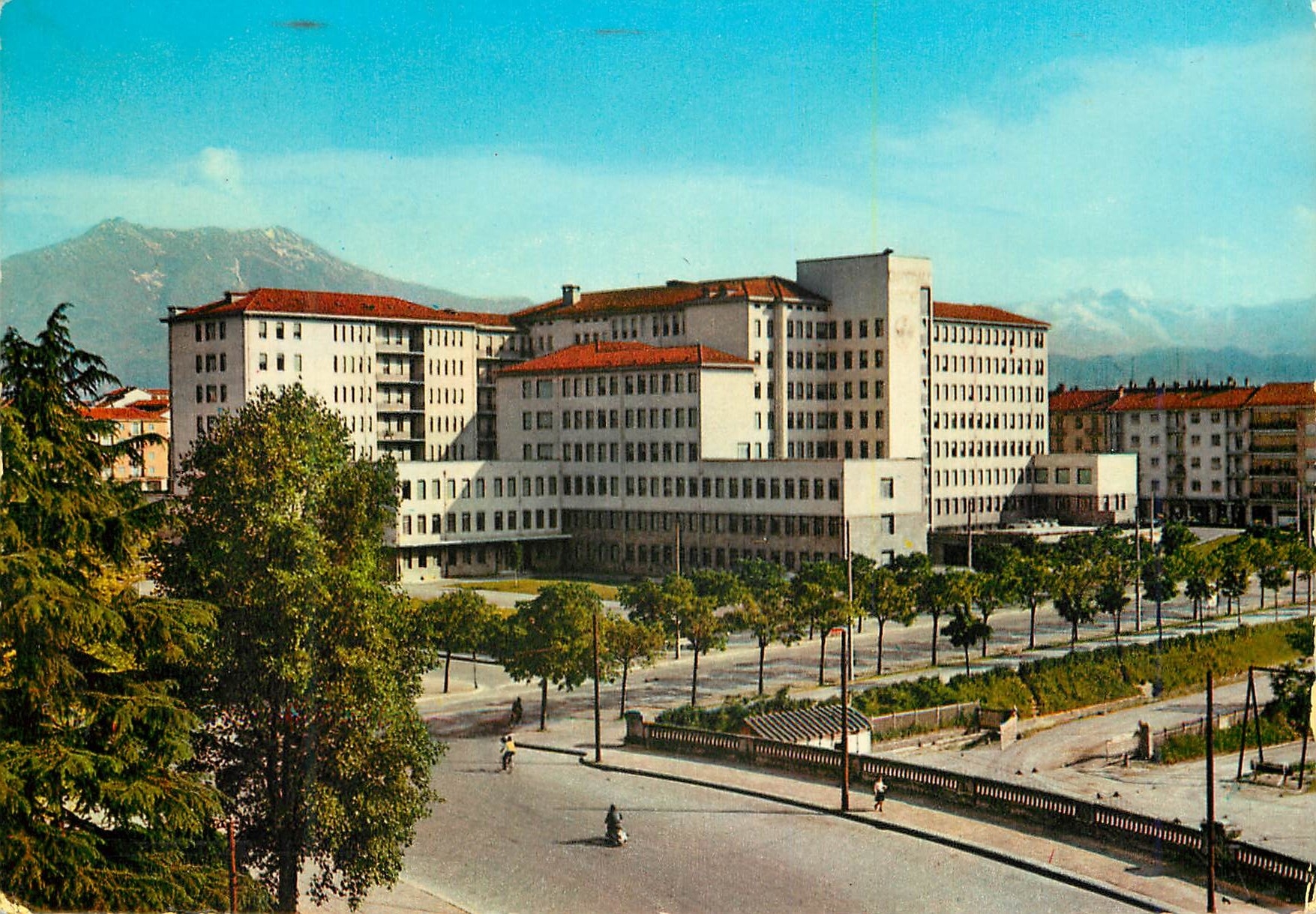 CPM Cuneo m 534 nouveau hopital santa croce
