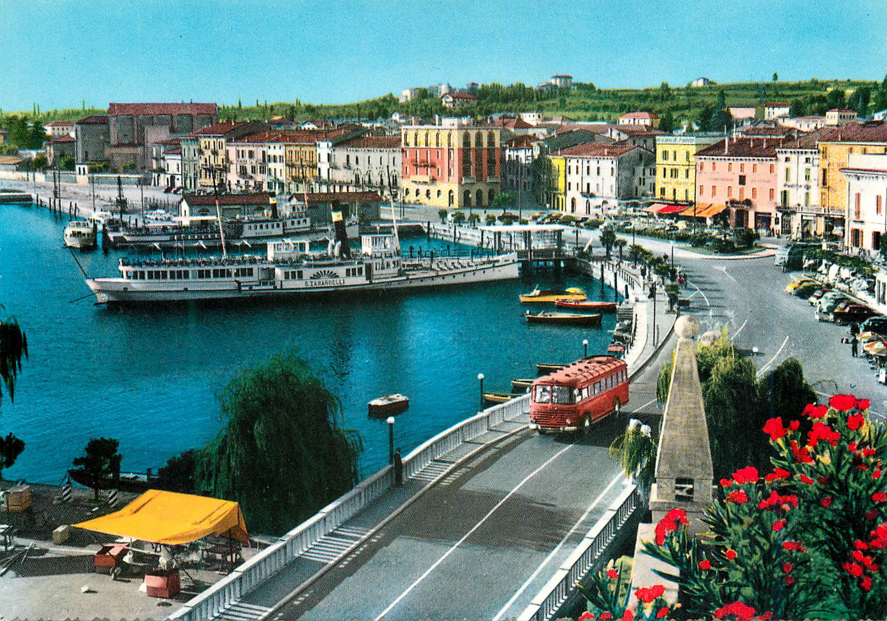 CPM Lac de garda desenzano vue generale