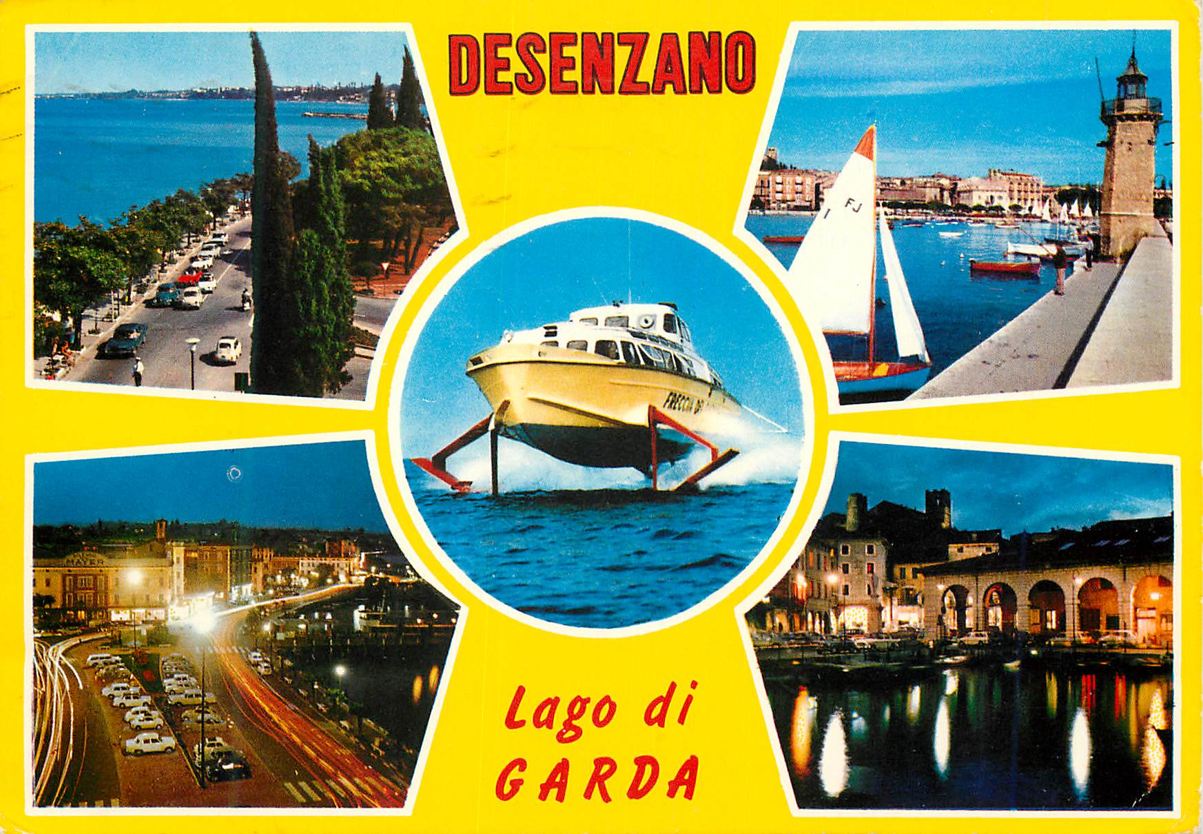 CPM Lac de garda desenzano garda see Bateaux