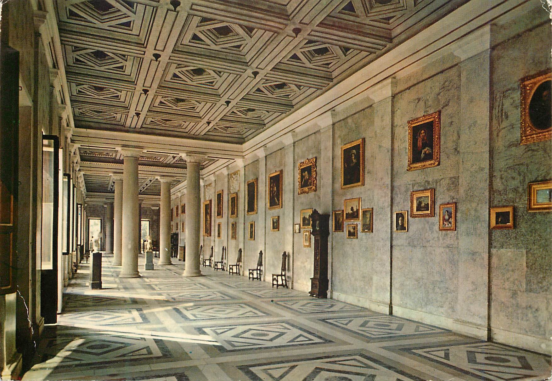 CPM Isola d'elba musee de napoleon a s martino interieur