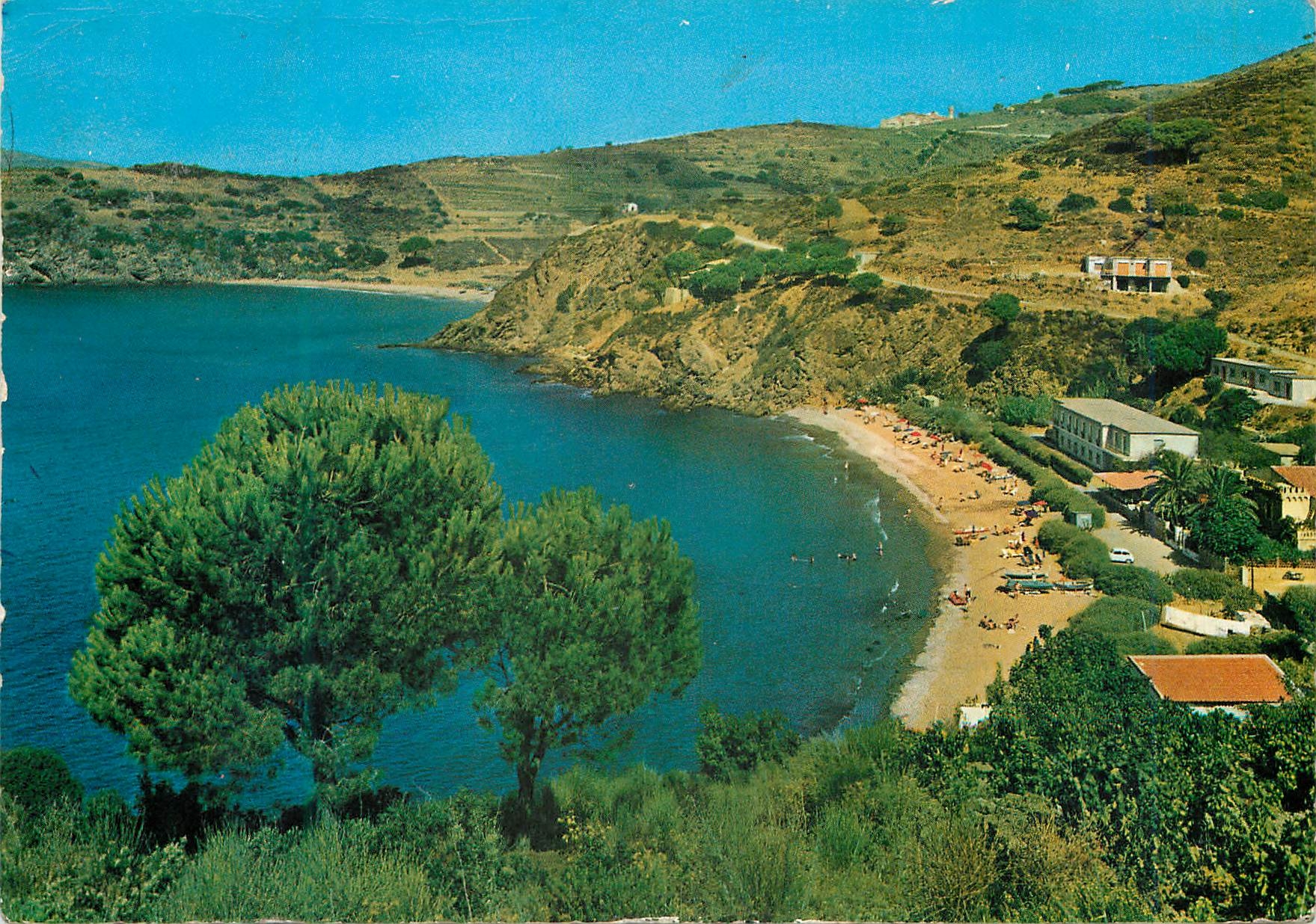 CPM Isola d'elba la spiaggia di pareti