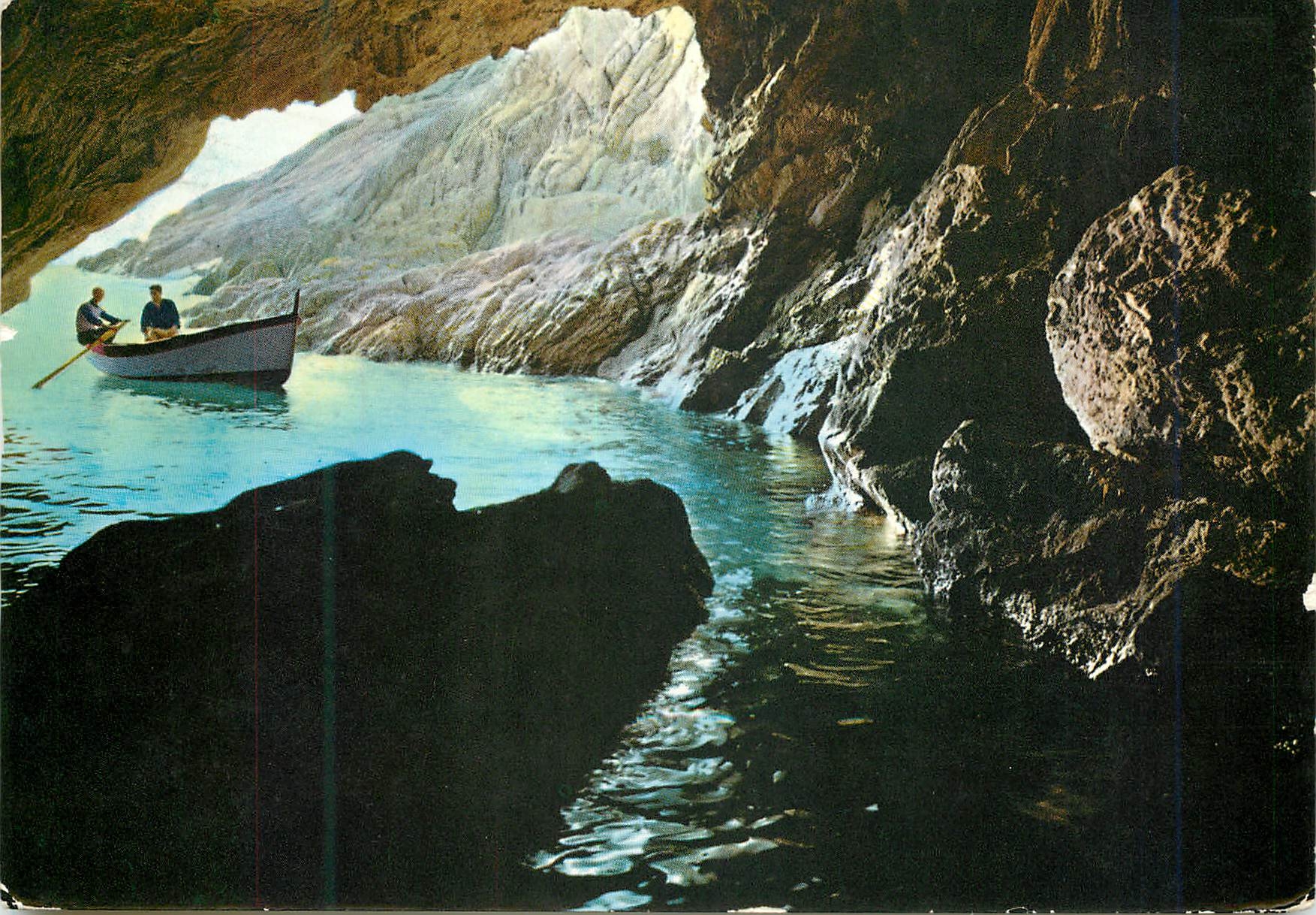CPM Elba pittoresca marina di campo grotta di mare