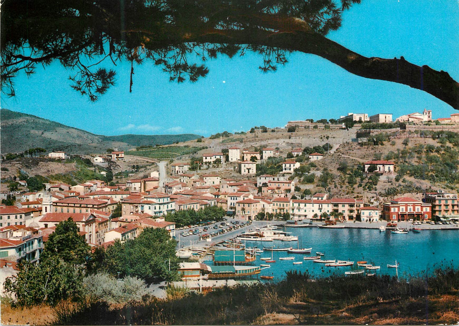 CPM Porto azzurro Isola d'elba panorama 
