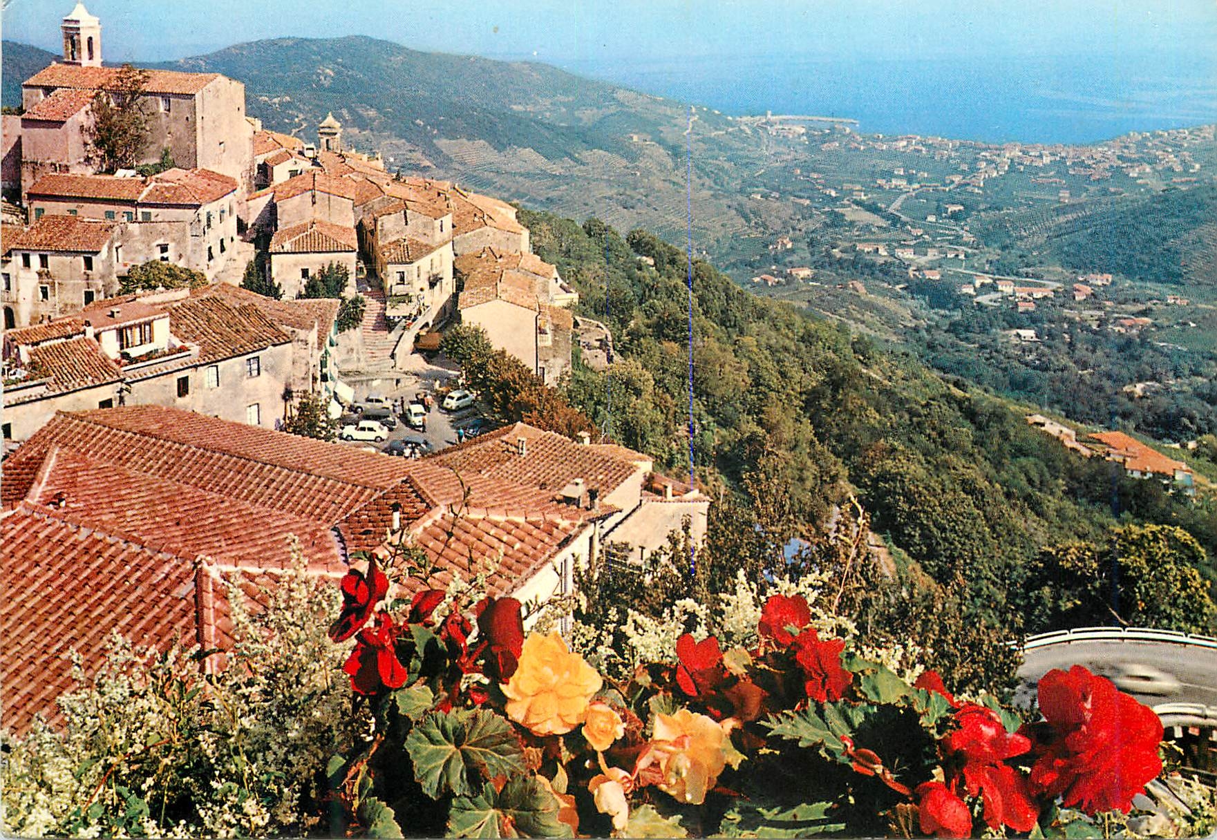 CPM Isola d'elba poggio et marciana marina