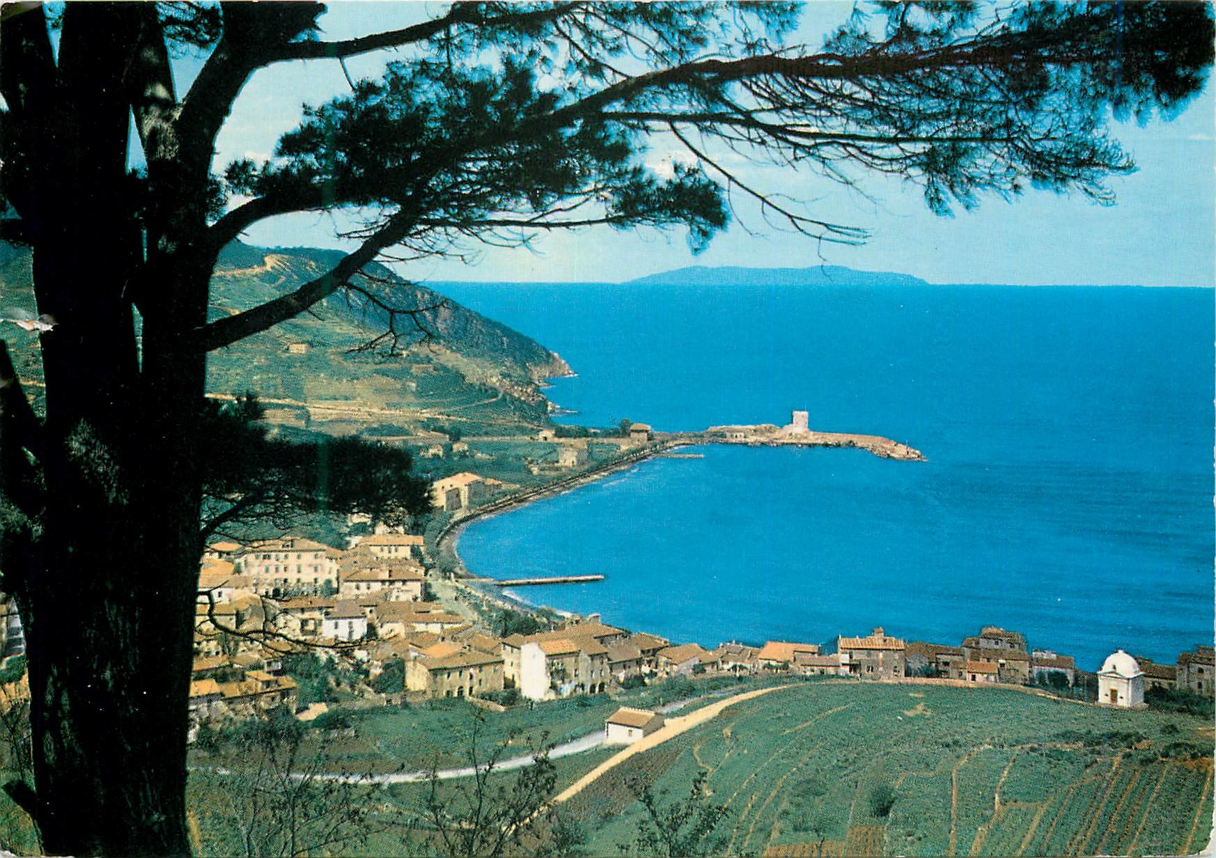 CPM Isola d'elba marciana marina vue generale