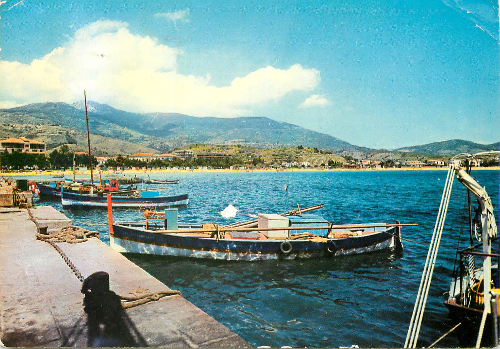 CPM Isola d'elba marina di campo