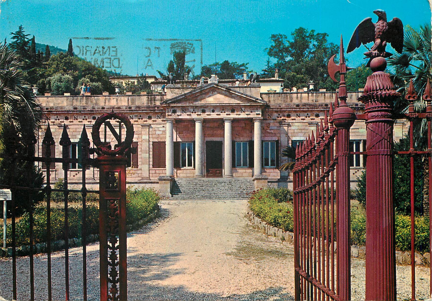 CPM Isola d'elba musee de napoleon a st marti