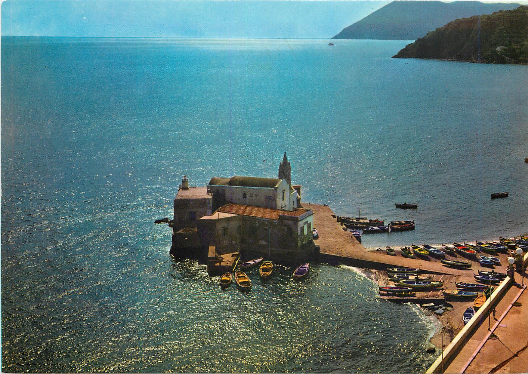 CPM Lipari petite presqu'ile du purgatoire
