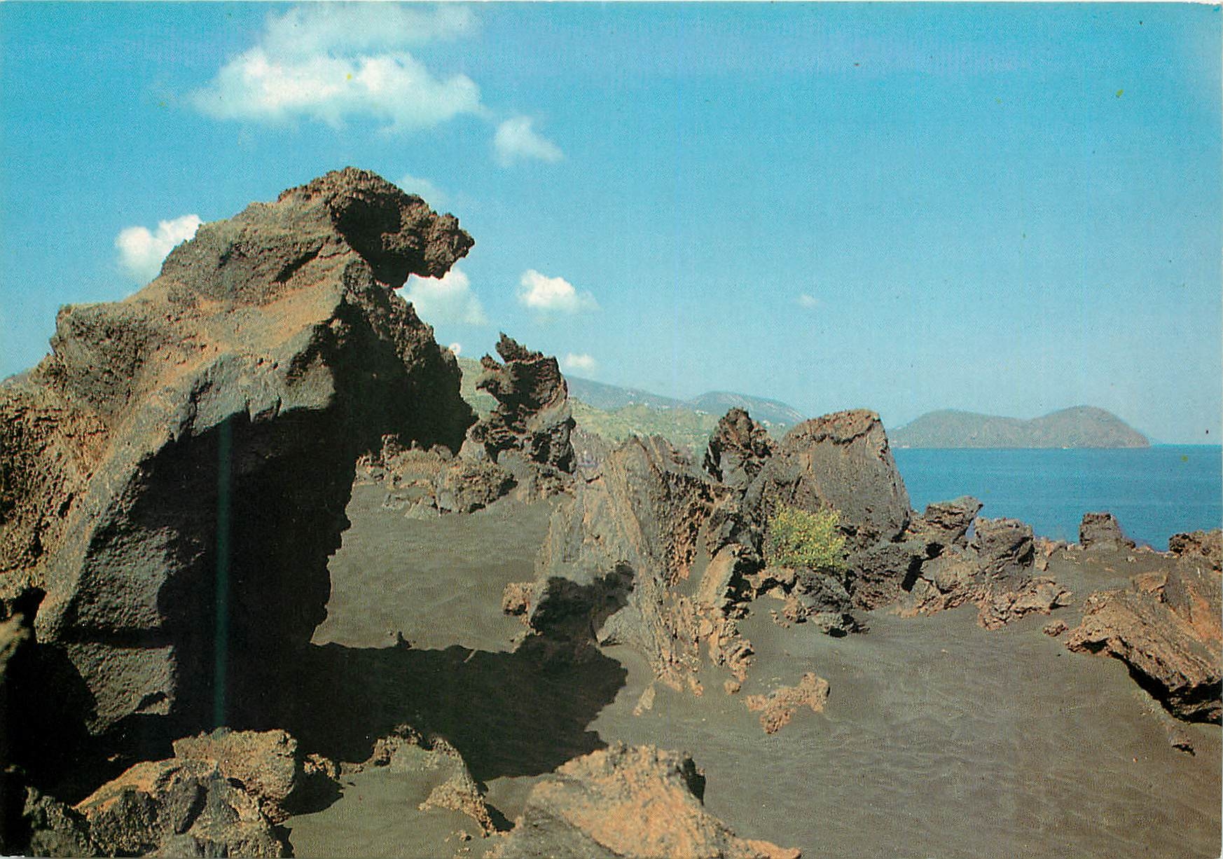 CPM Isole eolie (sicilia) la valle dei mostri