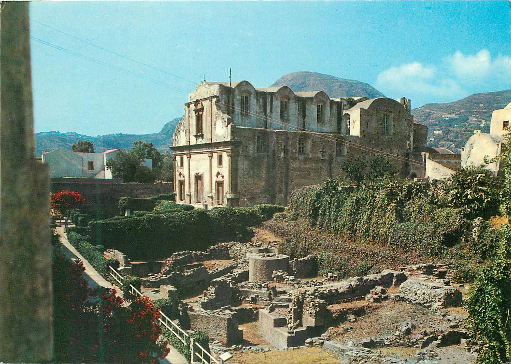 CPM Isola di lipari (italy) scavi archeologici al castello