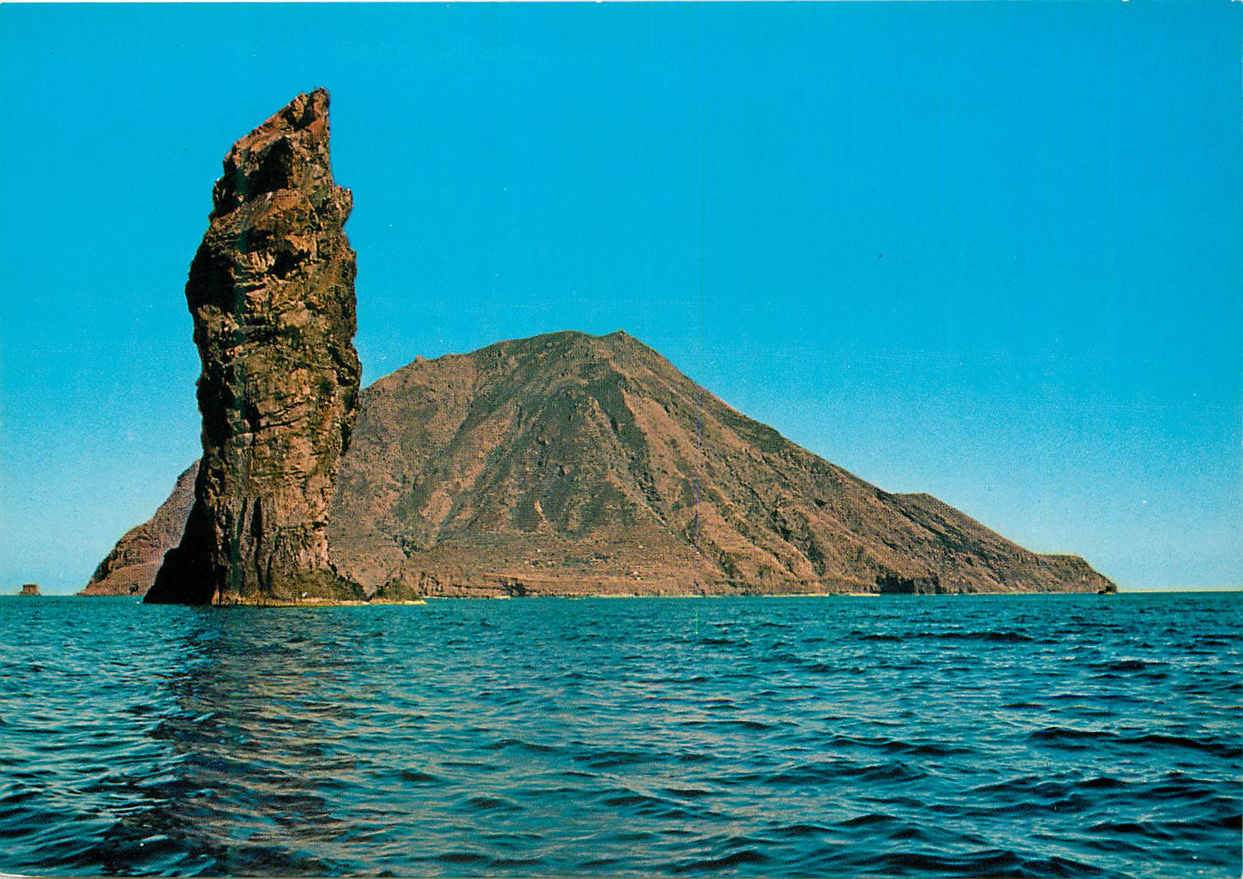 CPM Filicudi isole eolie (sicilia) l'isole di filicudi e la canna