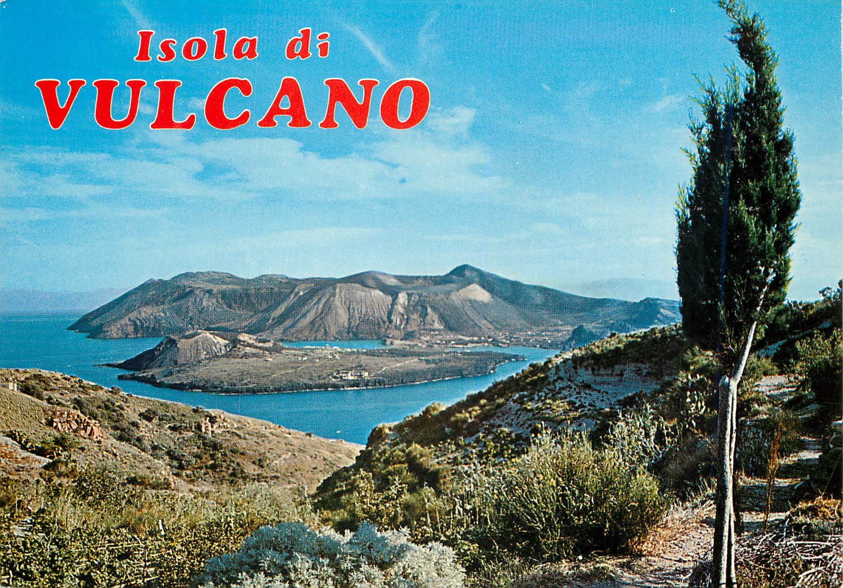 CPM Isola di vulcano (italia)