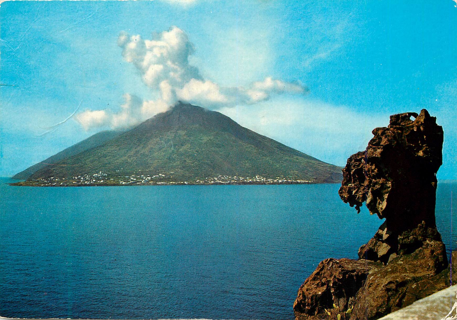 CPM Isola di stromboli (italy)