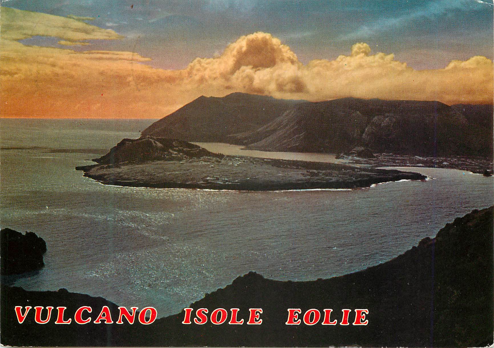 CPM Isola di vulcano