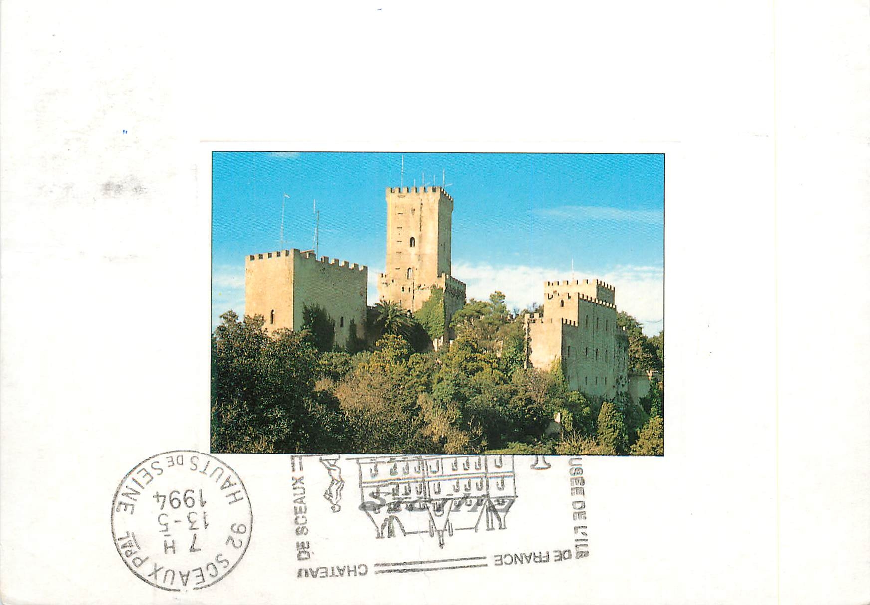CPM Erice tours mediavales