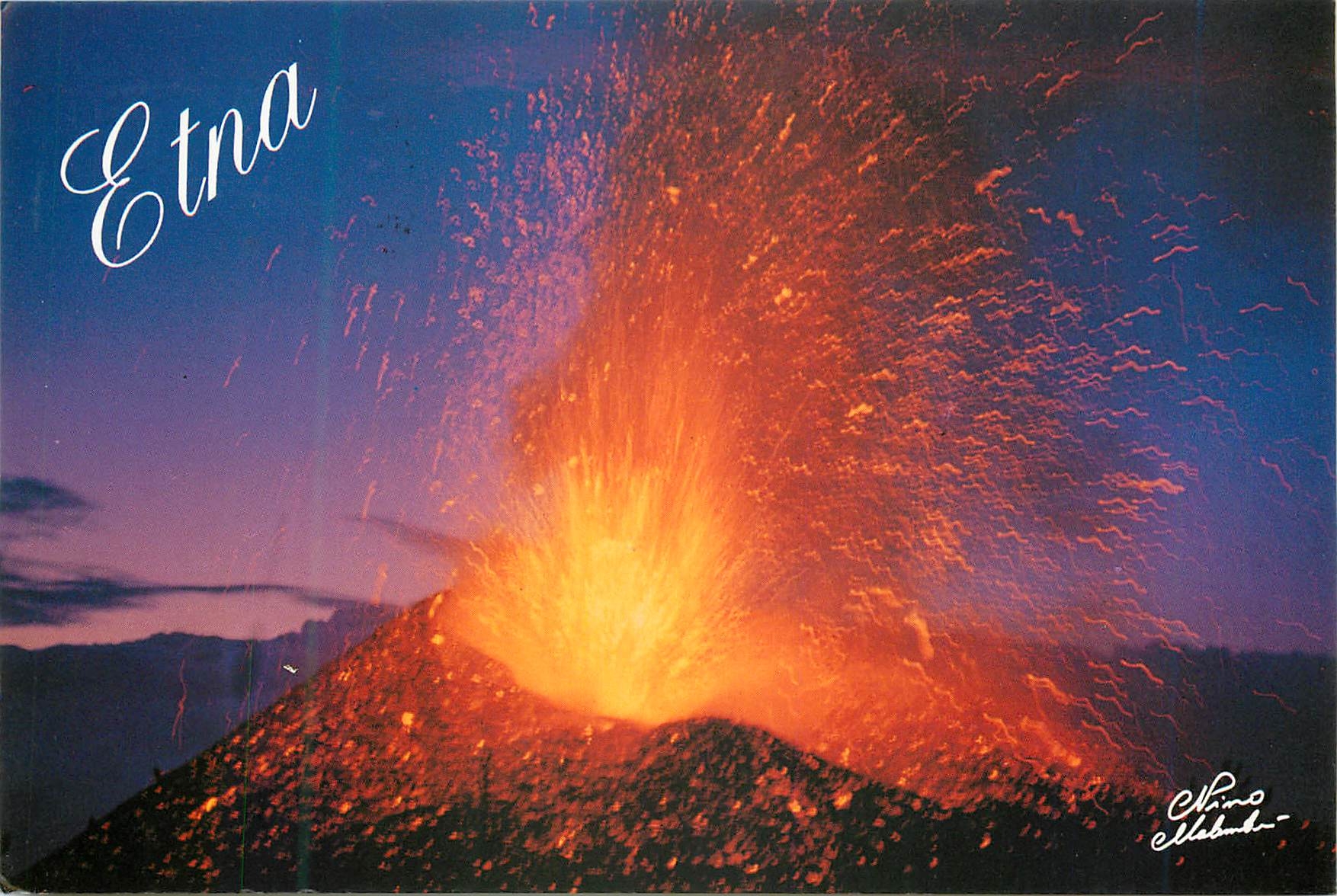 CPM Taormina etna en eruption