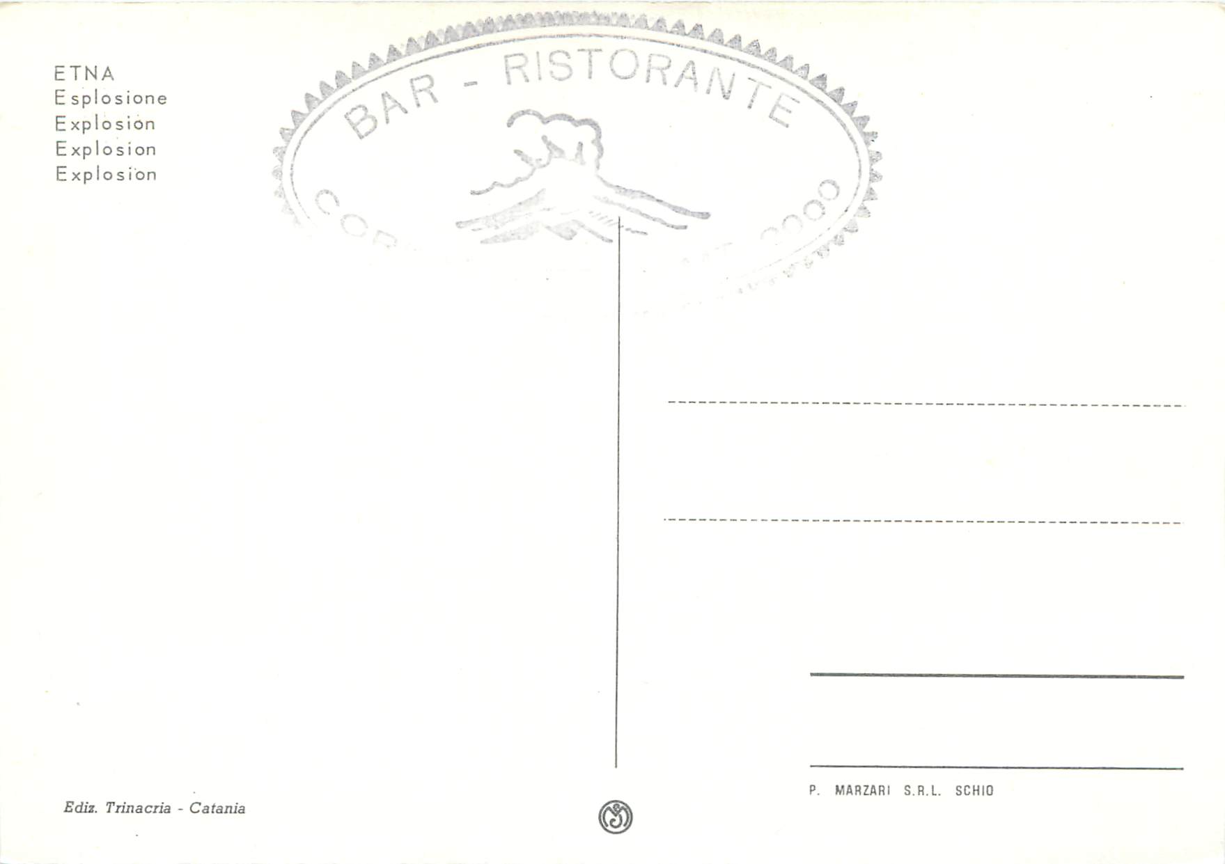 CPM Etna explosion — Rückseite