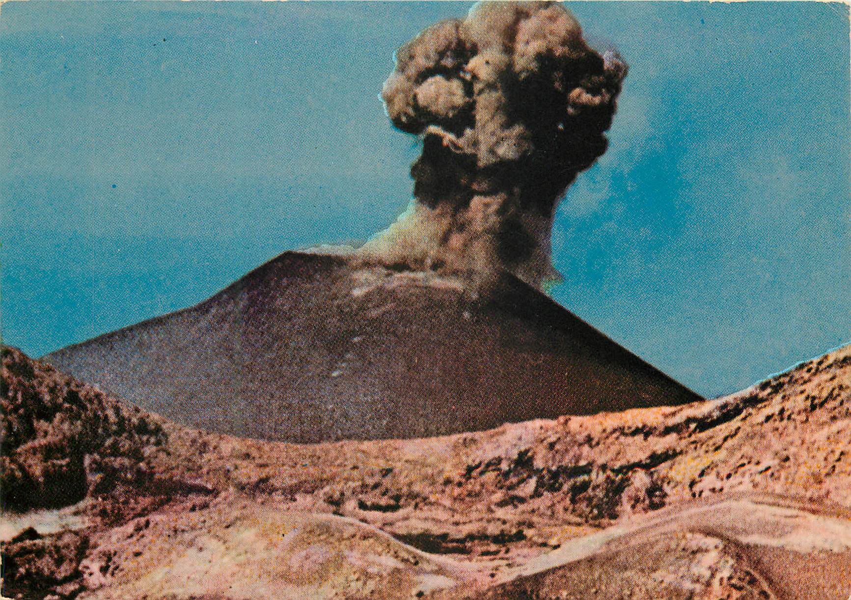 CPM Etna eruption le cratere nord est vue du centre