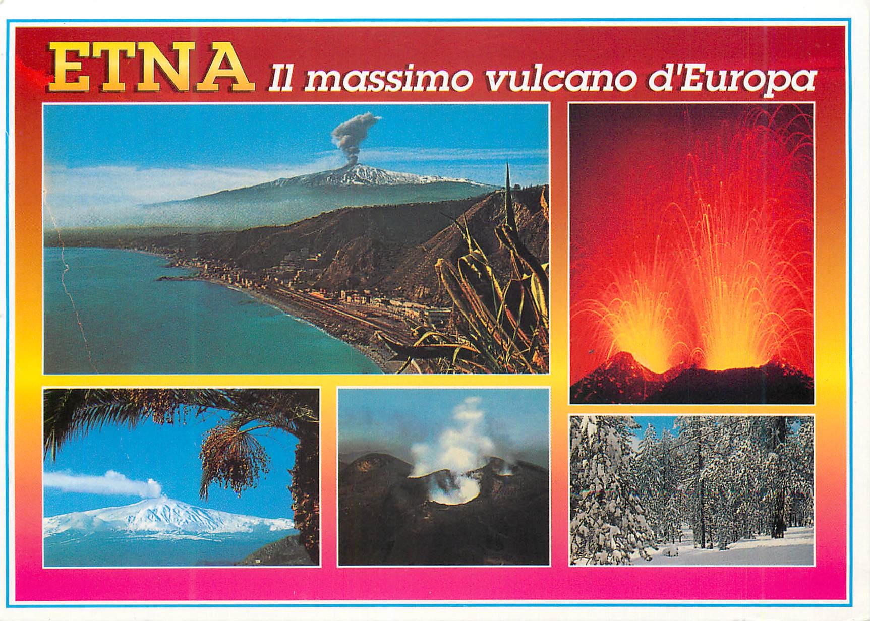 CPM Etna il massimo vulcano d'europa Sicilia