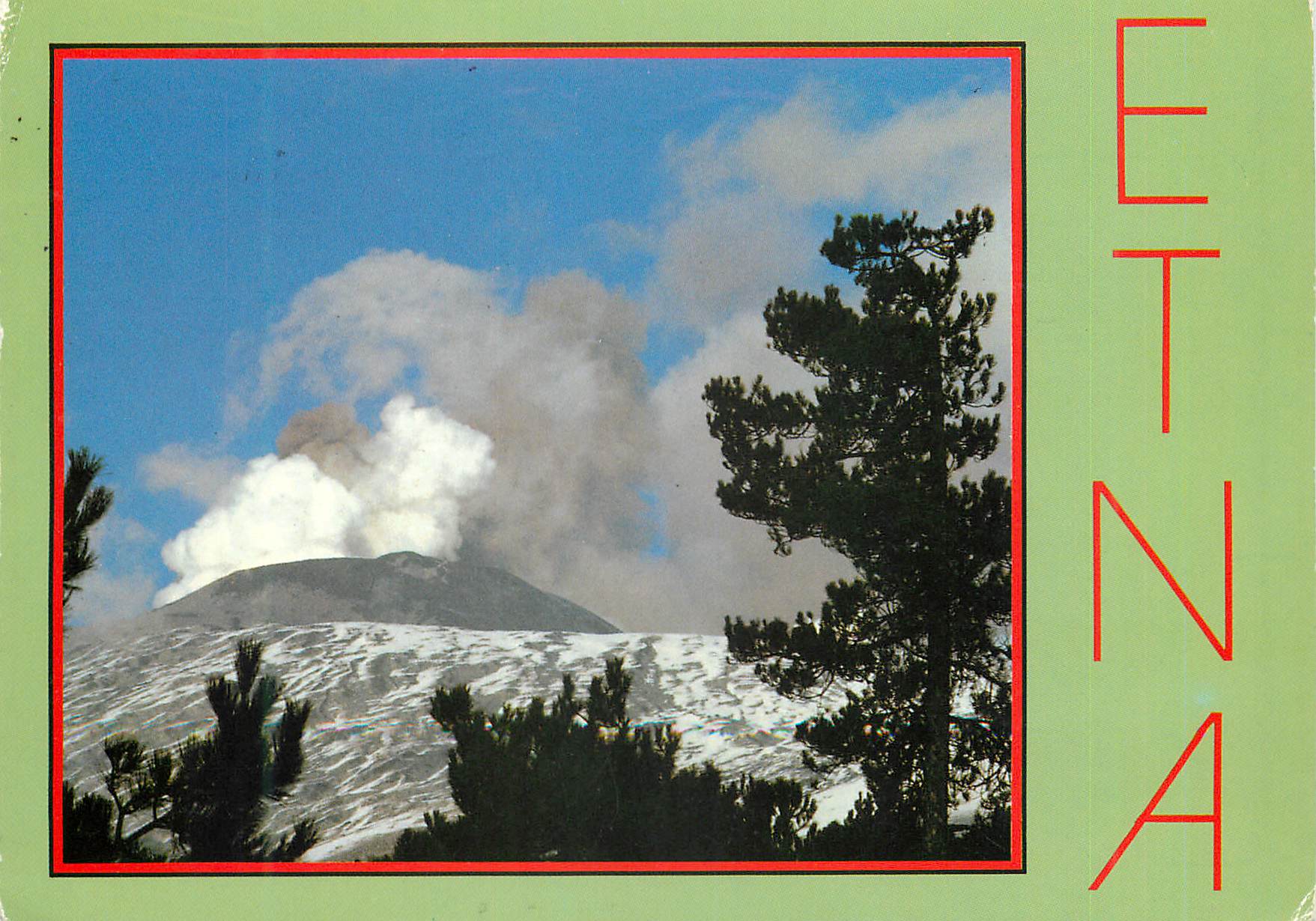 CPM Etna from greek atho il developed about 500 000 years ago and lays on the plain of catania