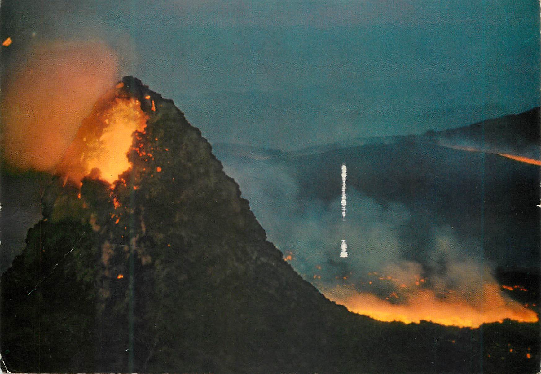 CPM Etna m 3263 ornito et coulee lavique