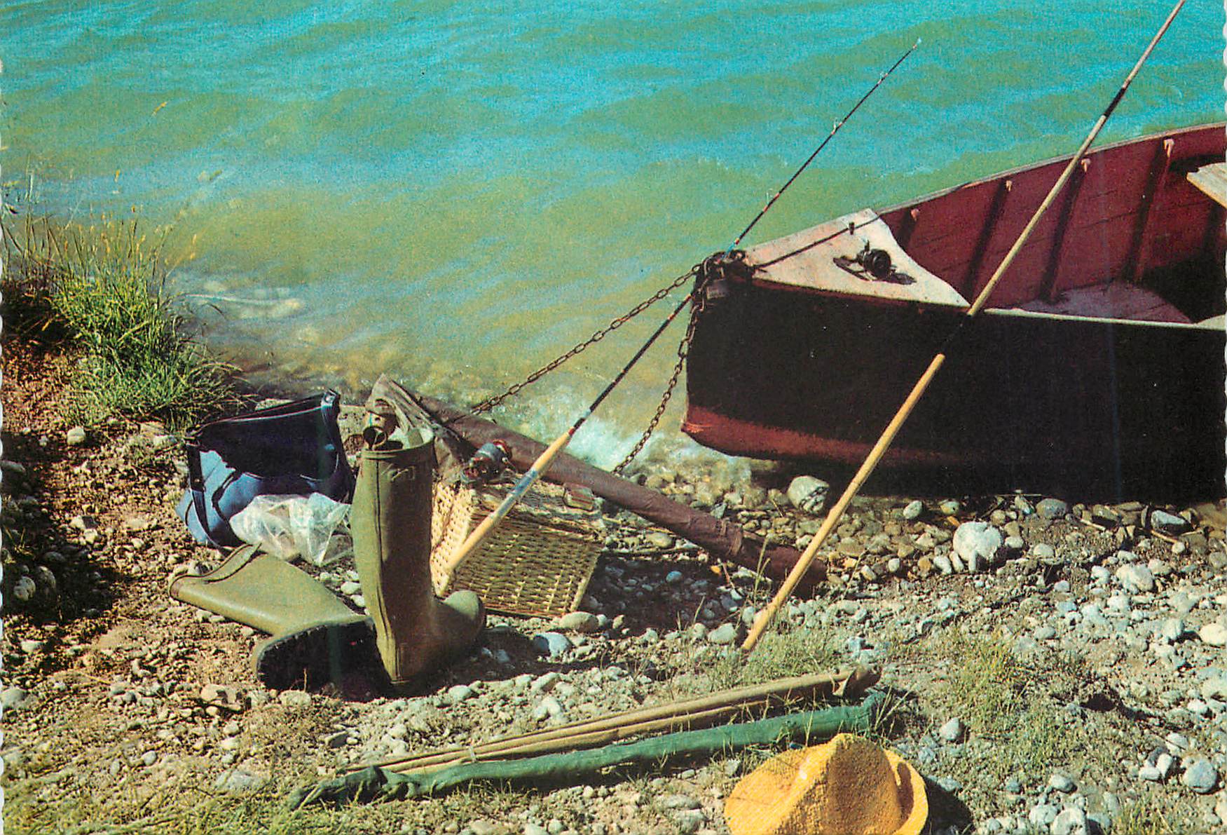 CPM Bateau de peche