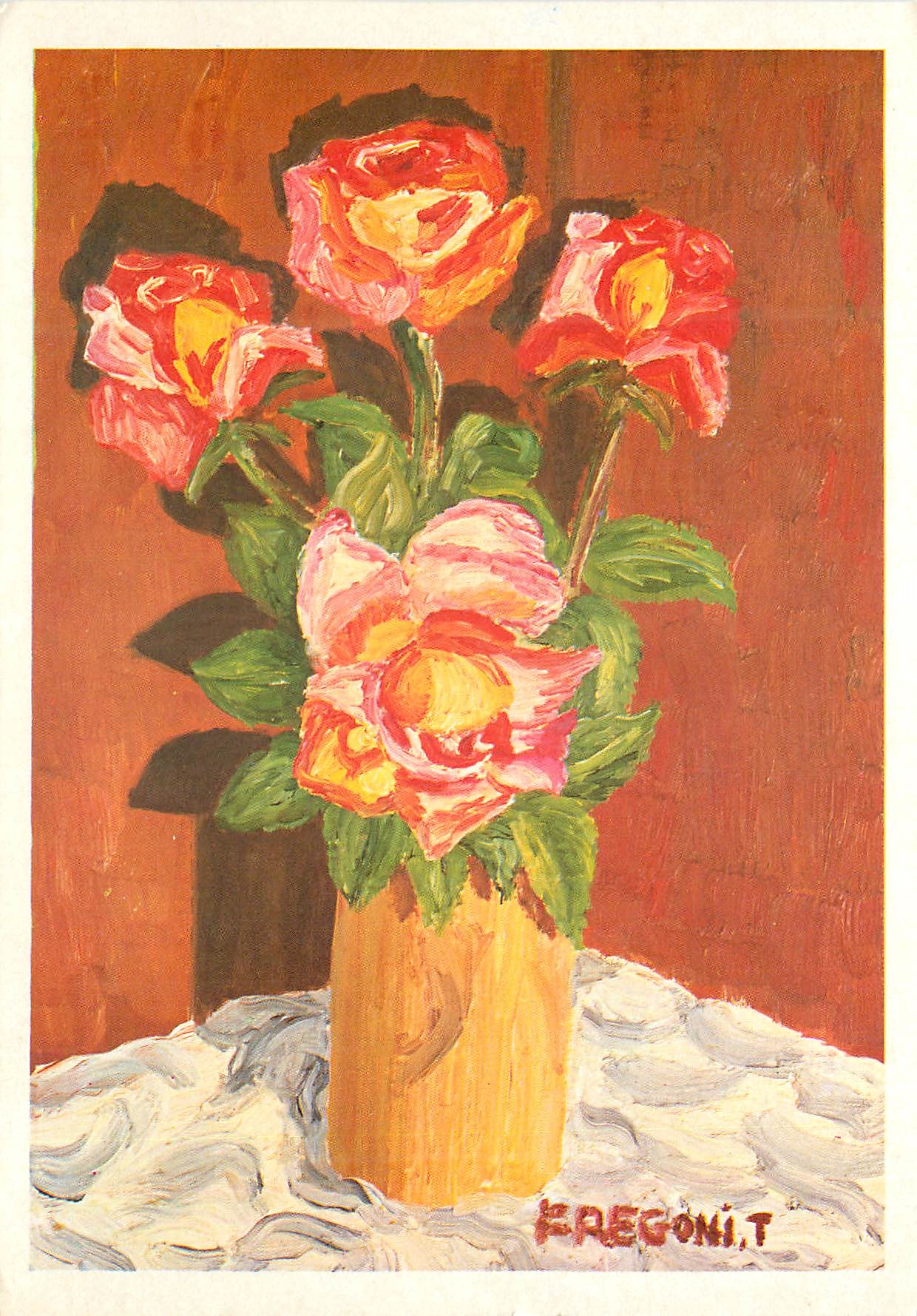 CPM Fregonit Fleurs