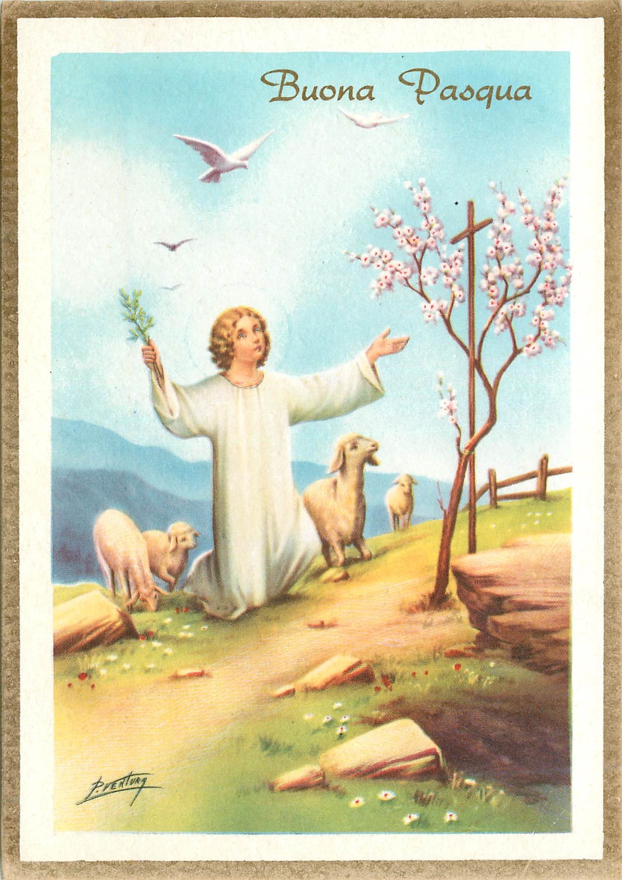 CPM Buona pasqua