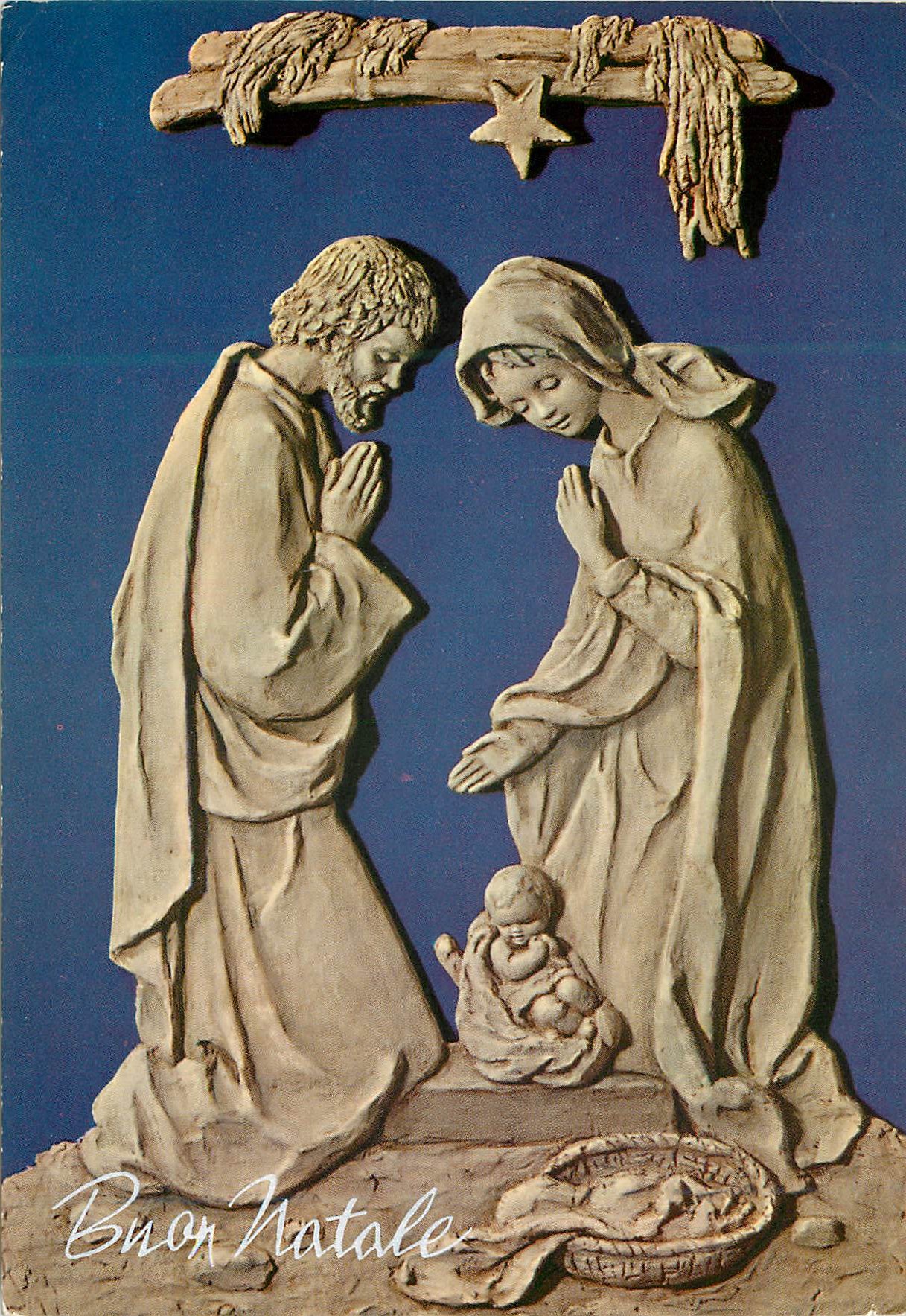 CPM Buon natale