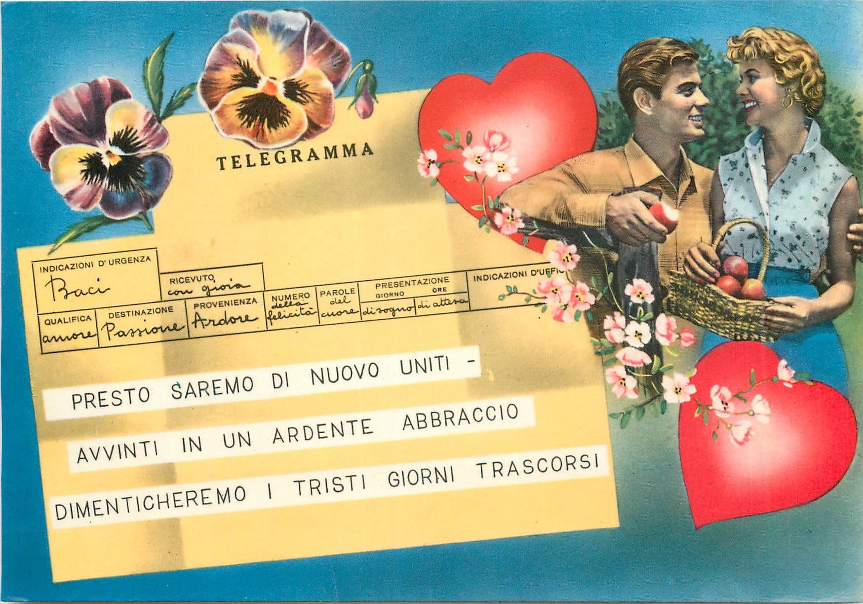 CPM Telegrama presto saremo di nuovo uniti