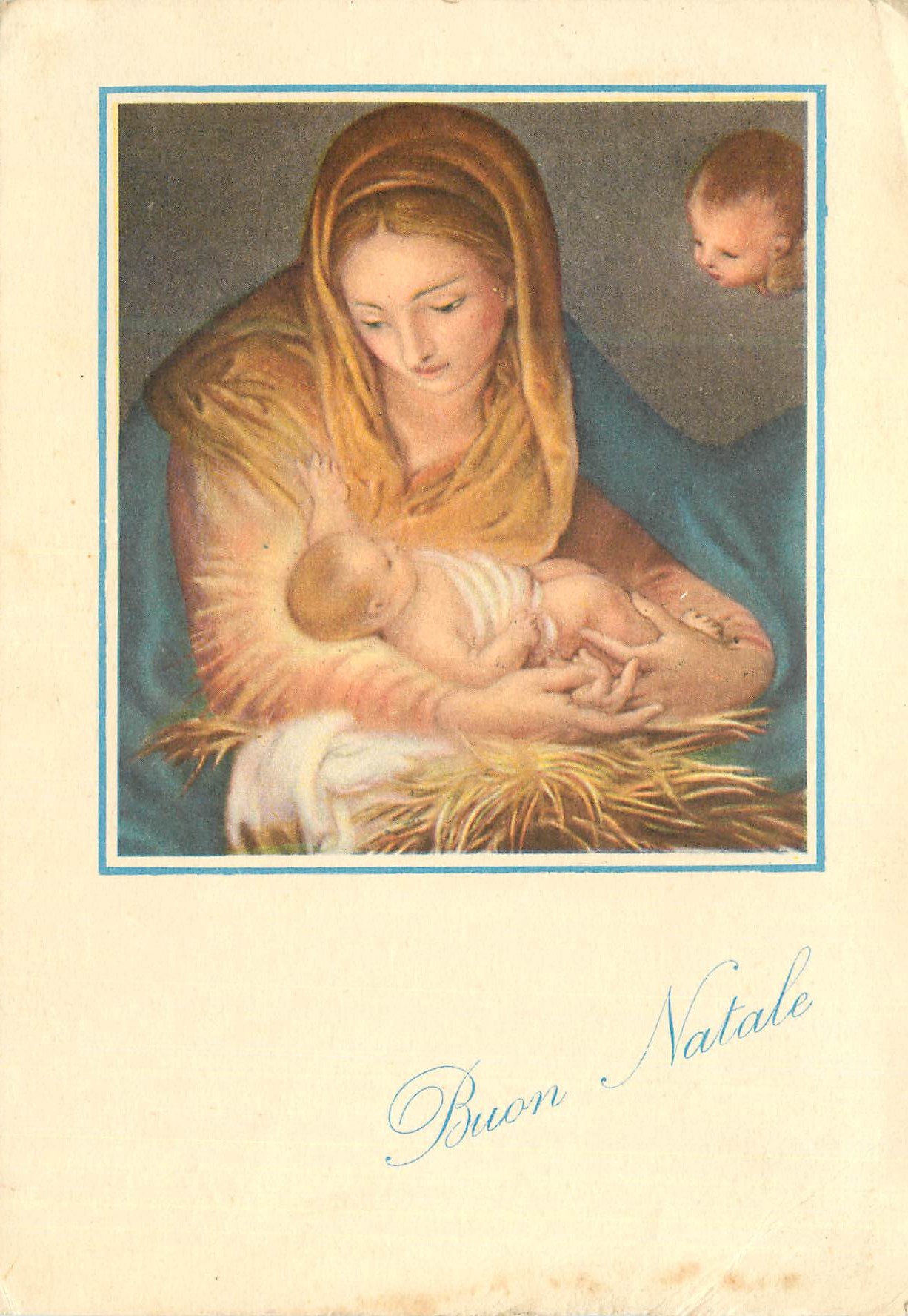 CPM Buon natale