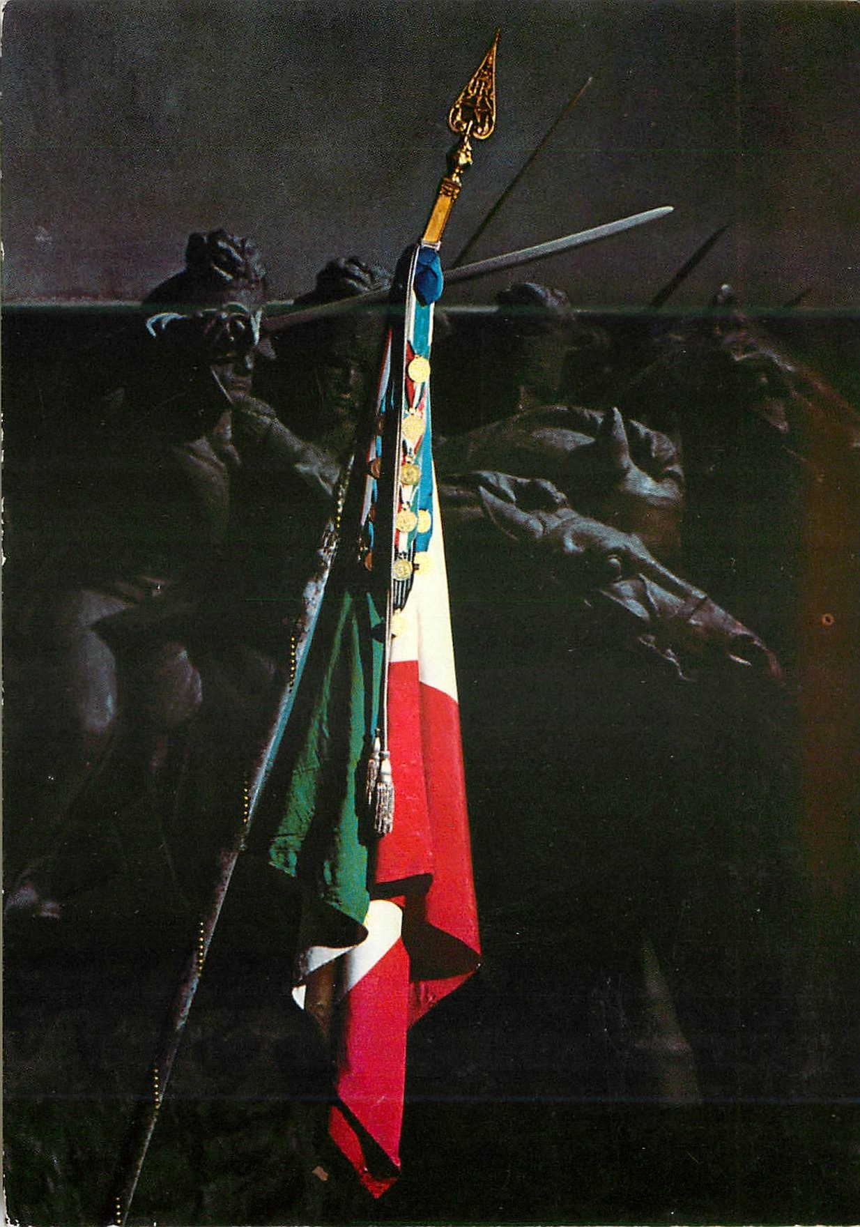 CPM la bandiera dell arma Drapeau