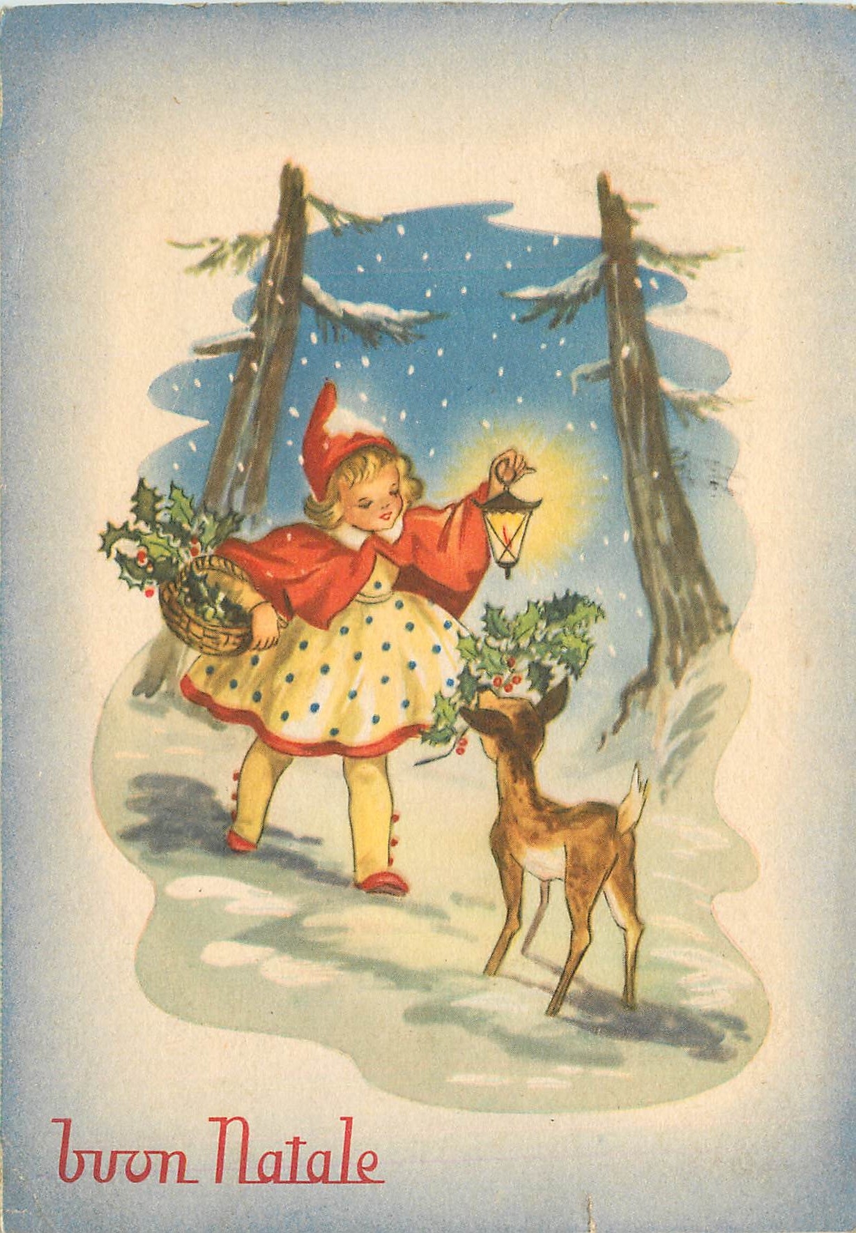 CPM Buon natale