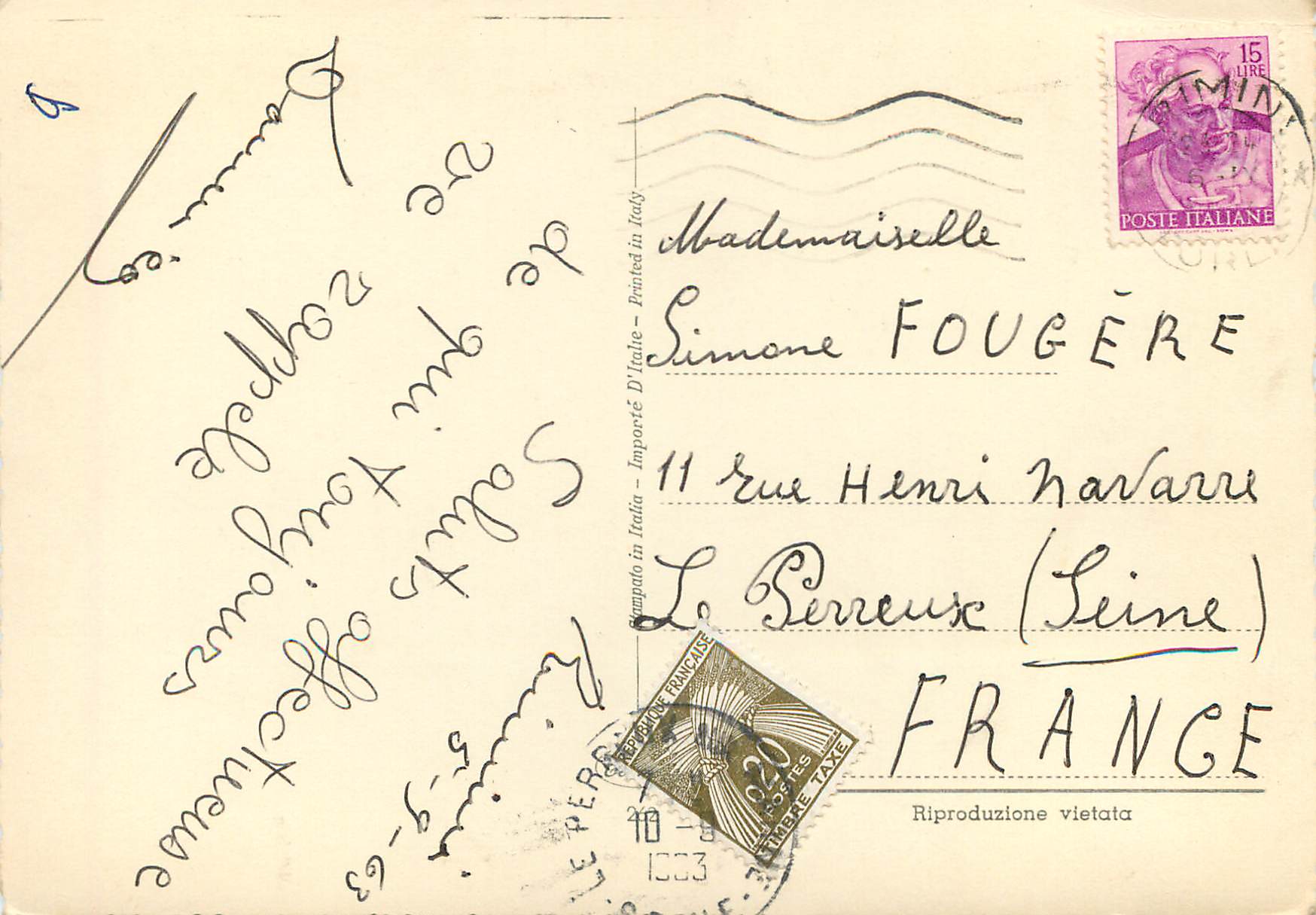 CPM Femme — Rückseite