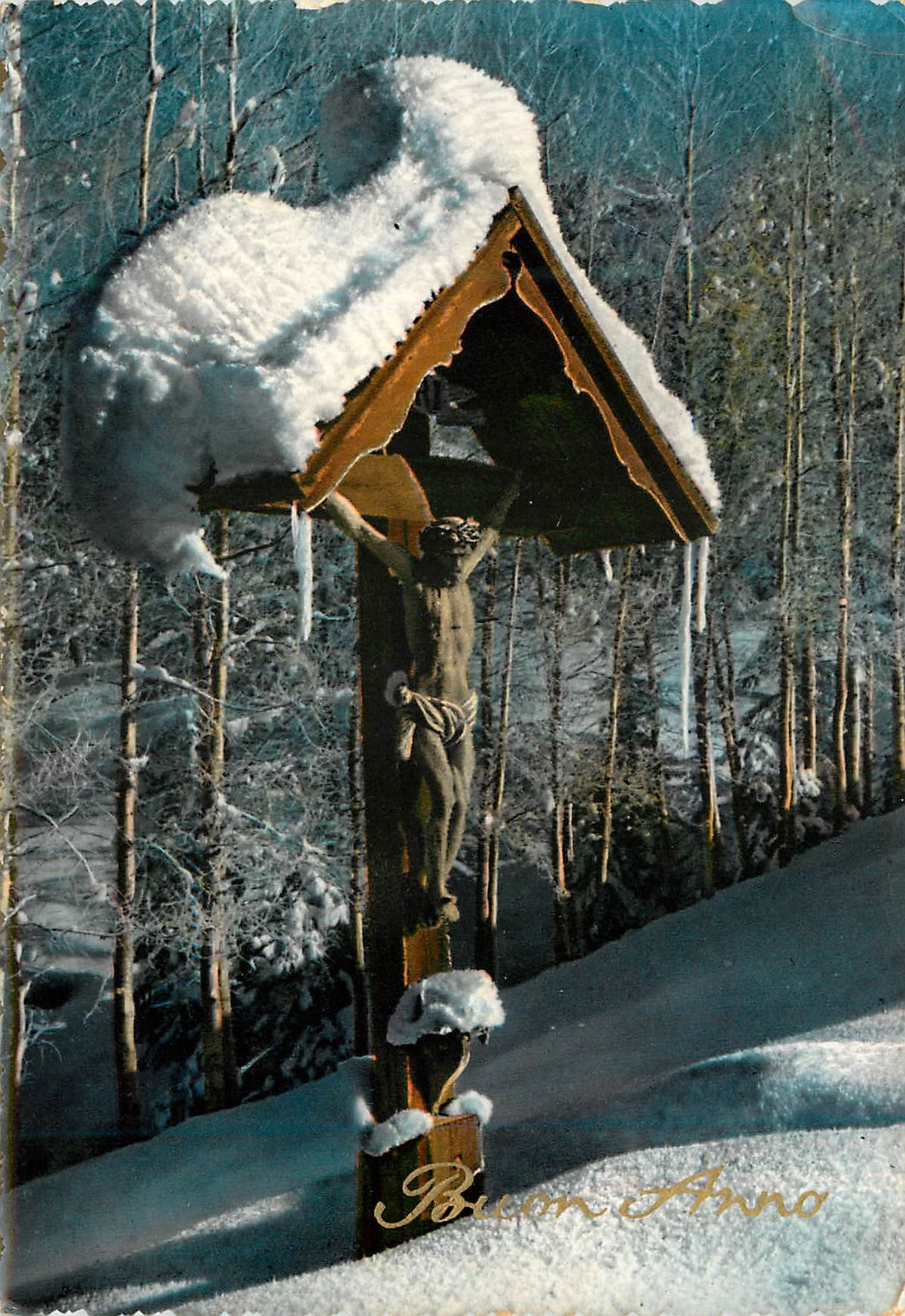 CPM Buon anno Christ