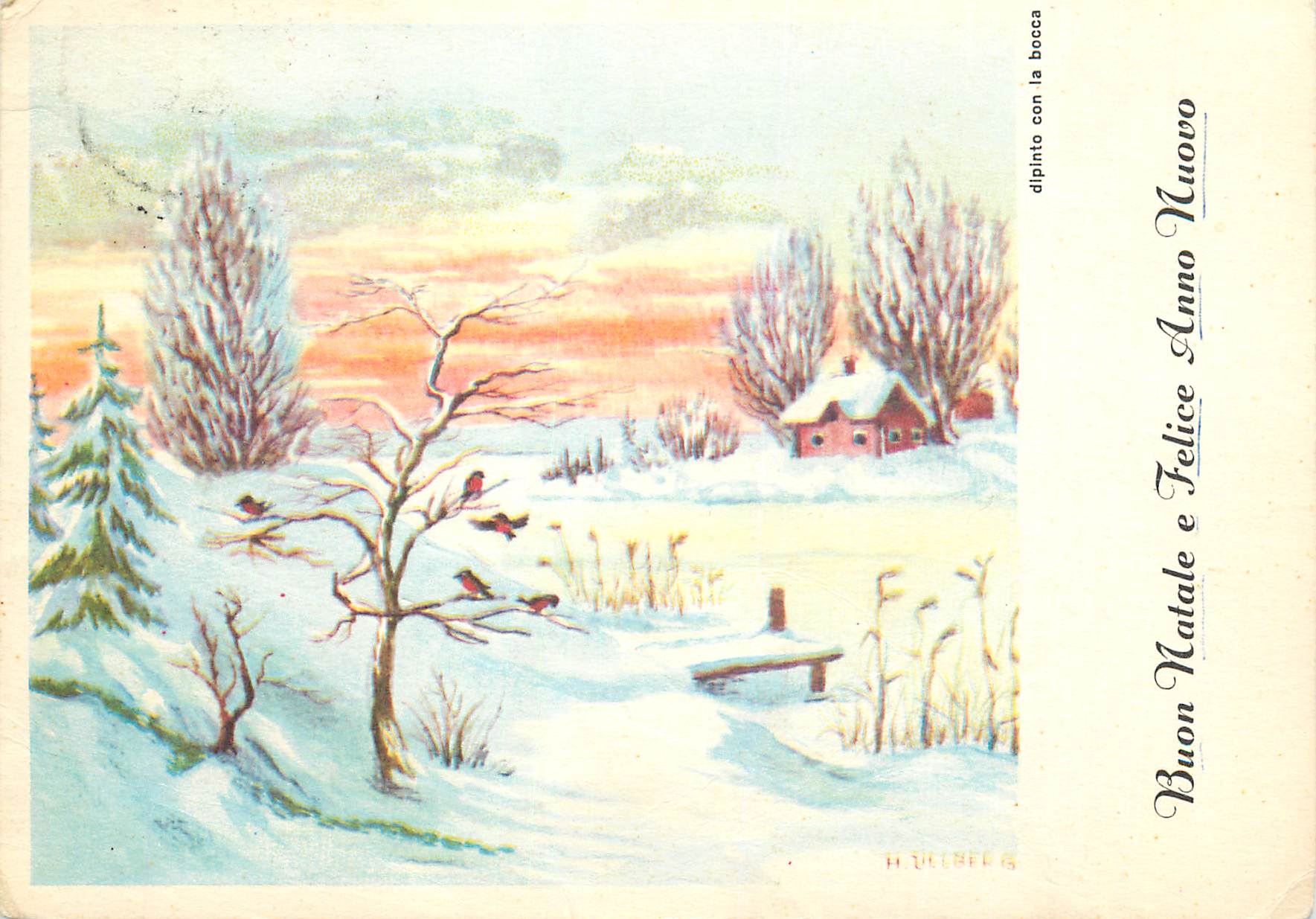 CPM Buon natale